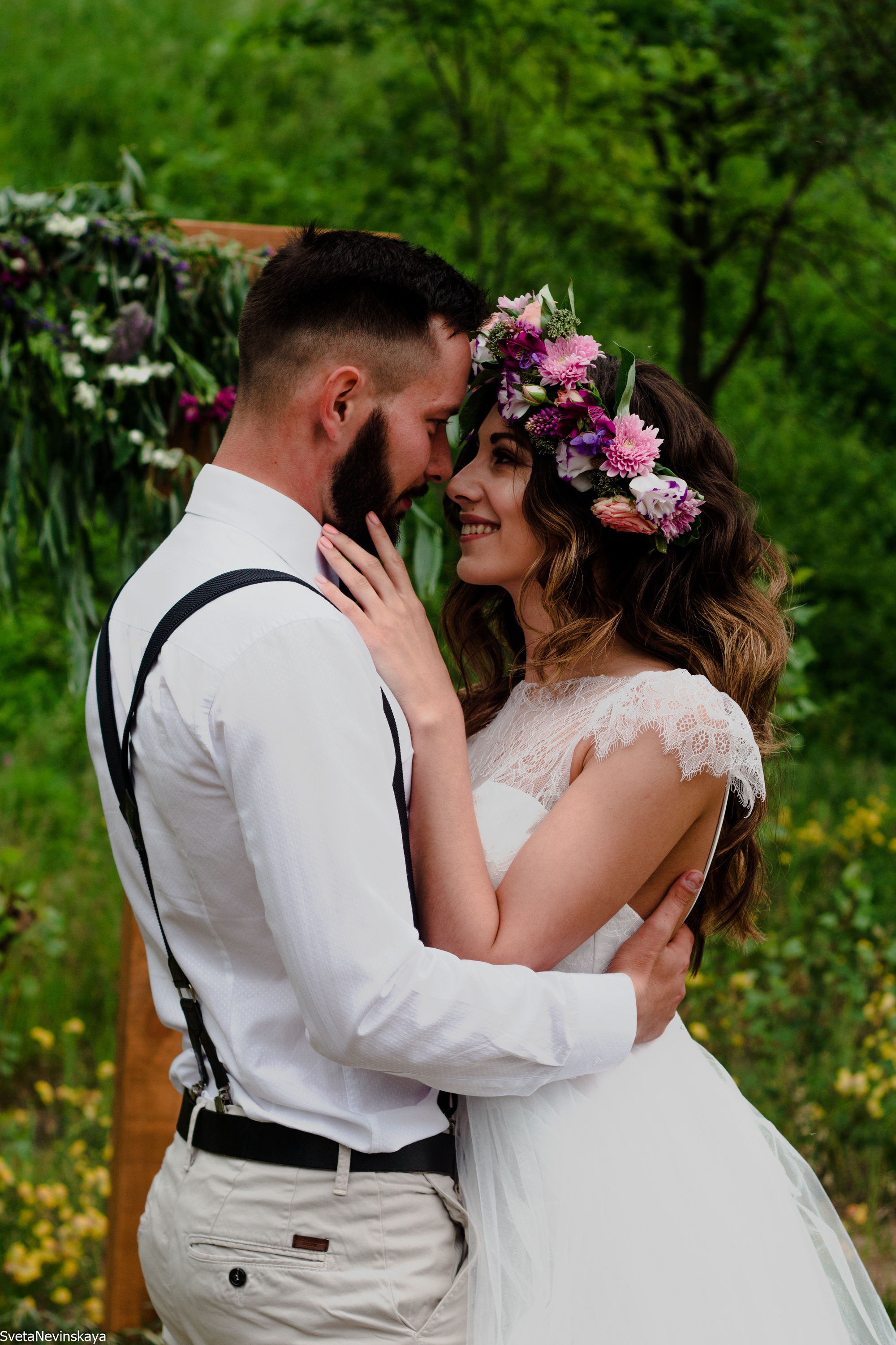 Александра и Александр. Свадебный фотограф Светлана Невинская