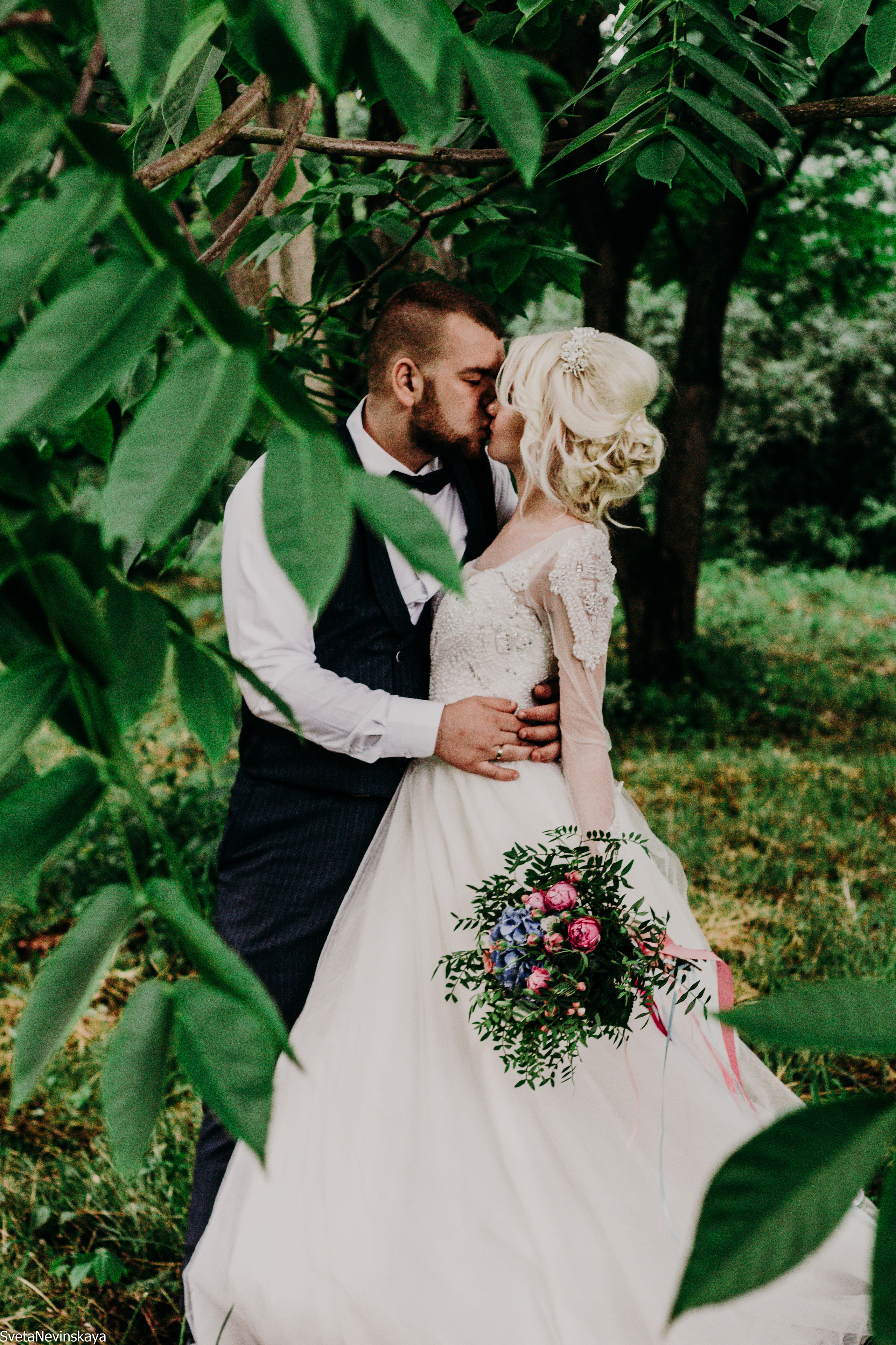 Виктория и Сергей. Свадебный фотограф Светлана Невинская