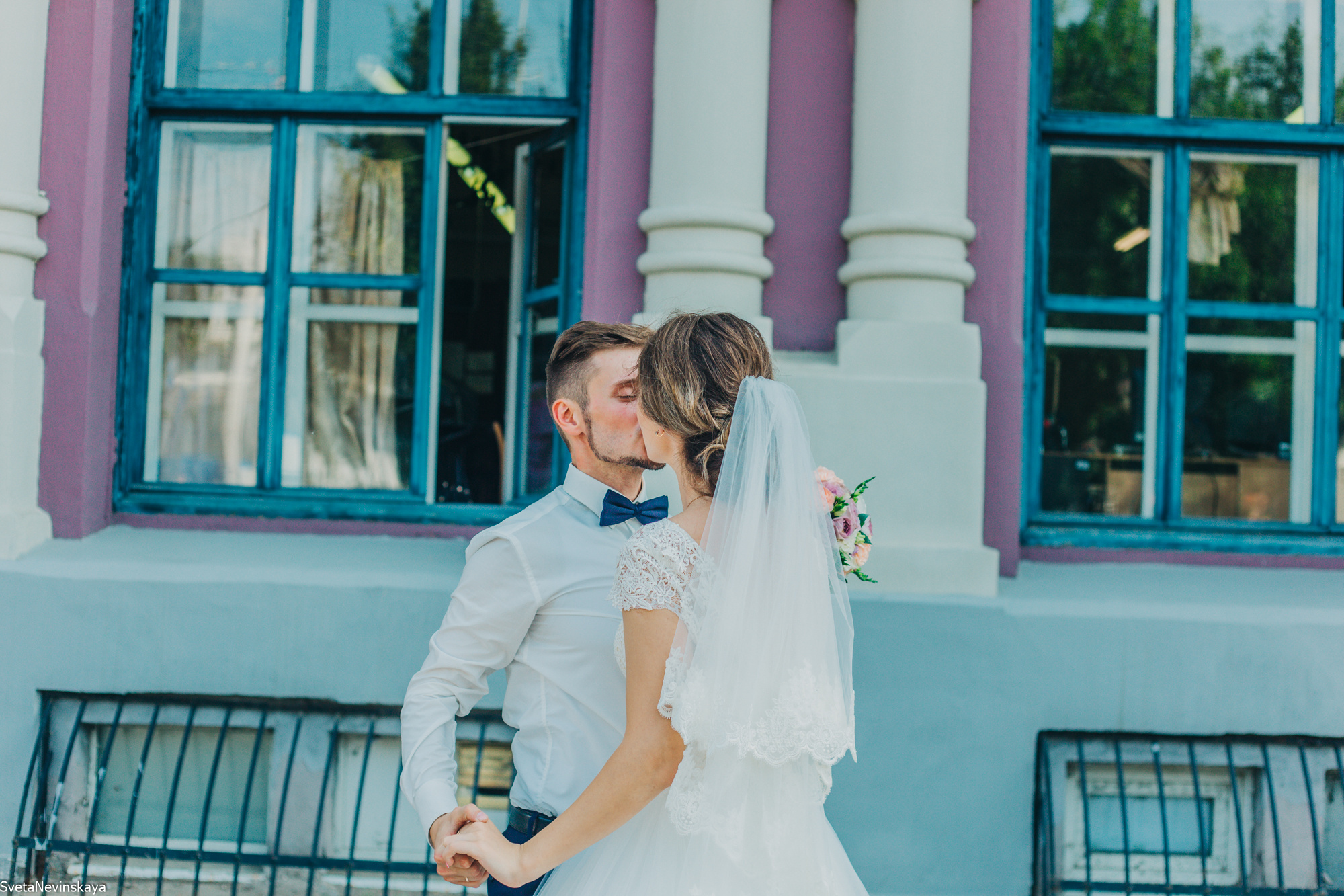 Галина и Илья. Свадебный фотограф Светлана Невинская