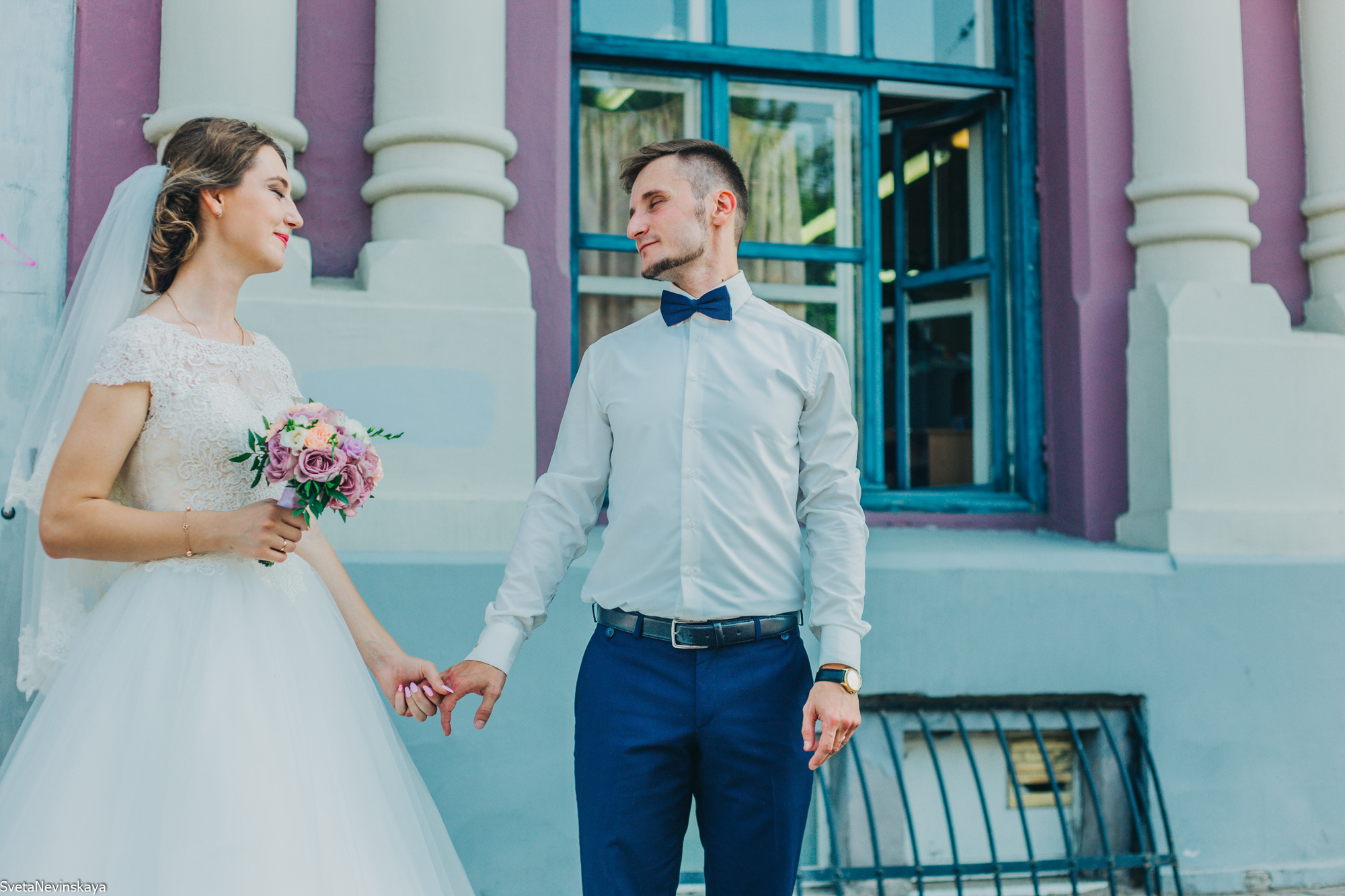 Галина и Илья. Свадебный фотограф Светлана Невинская