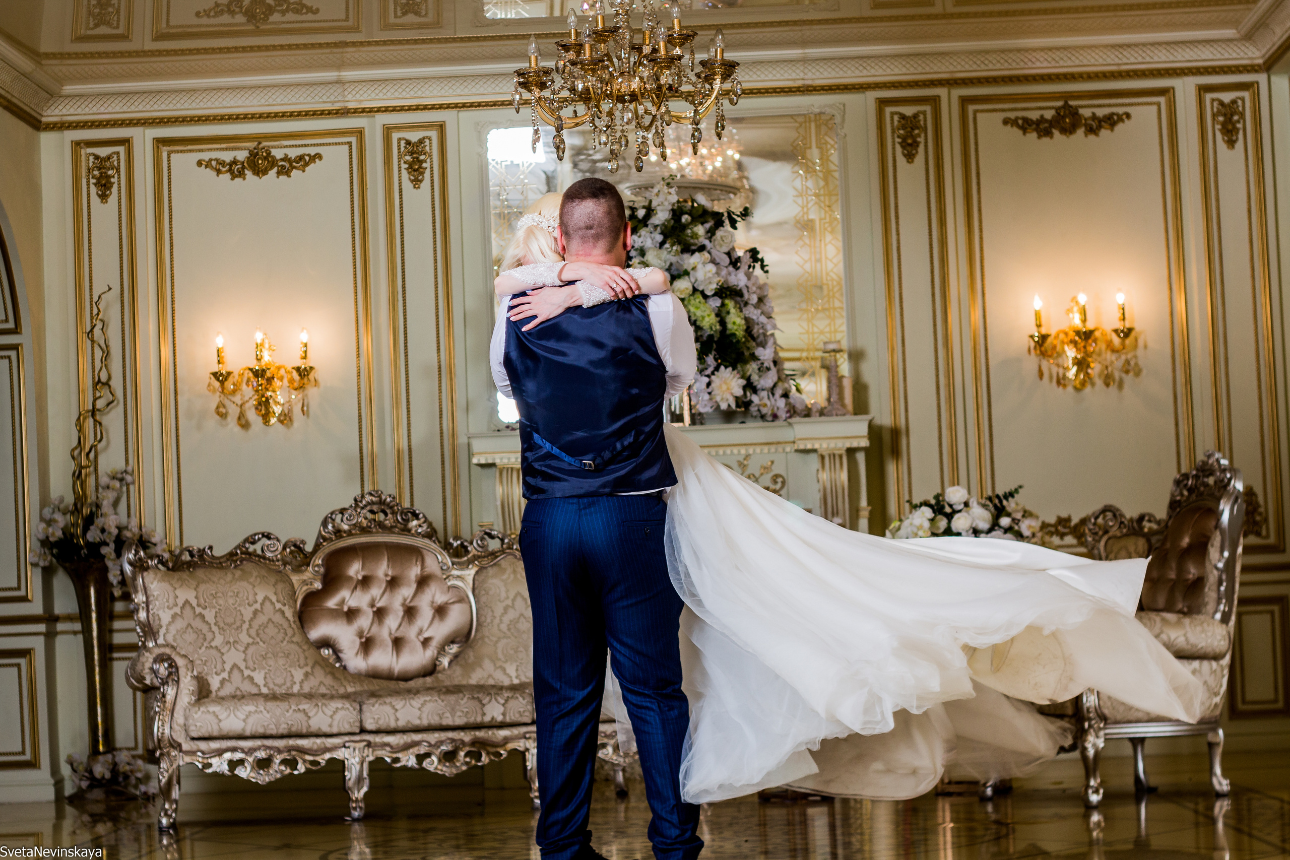 Виктория и Сергей. Свадебный фотограф Светлана Невинская