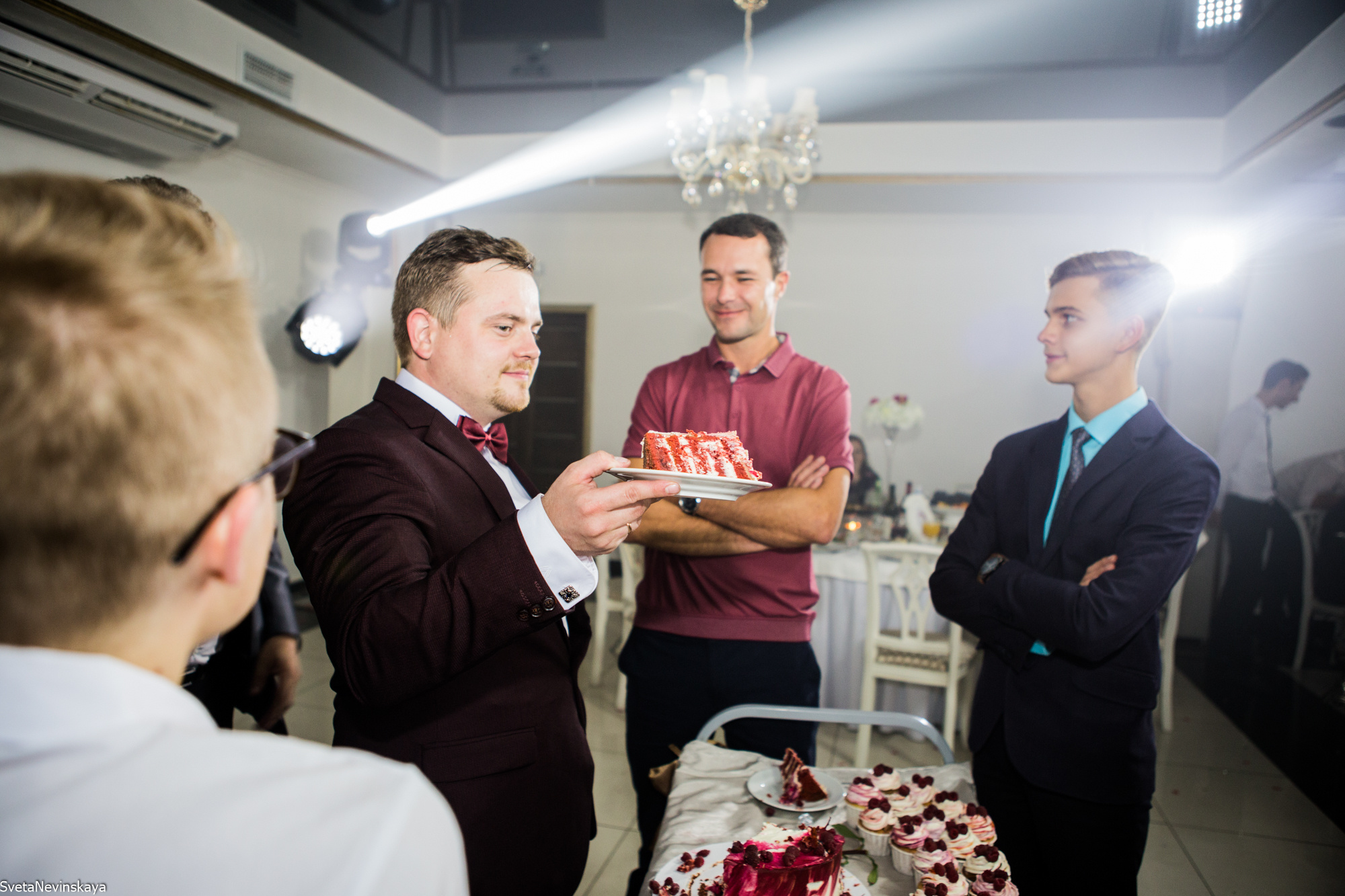 Анна и Артем. Свадебный фотограф Светлана Невинская