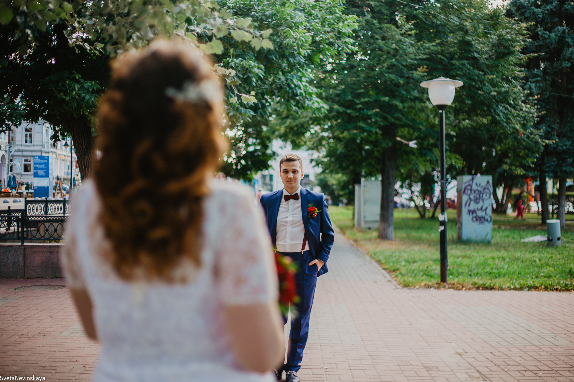 Анастасия и Олег. Свадебный фотограф Светлана Невинская
