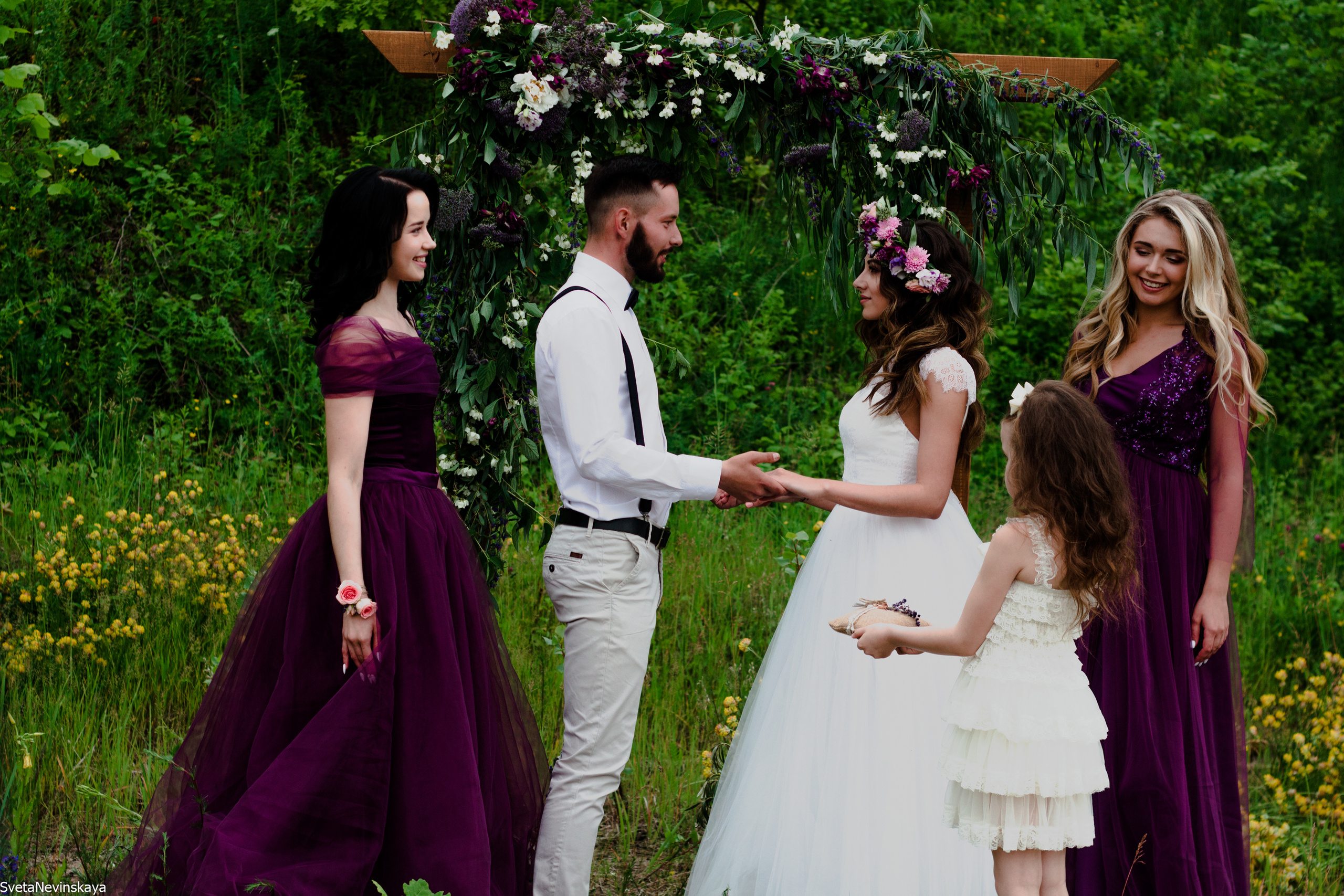 Александра и Александр. Свадебный фотограф Светлана Невинская