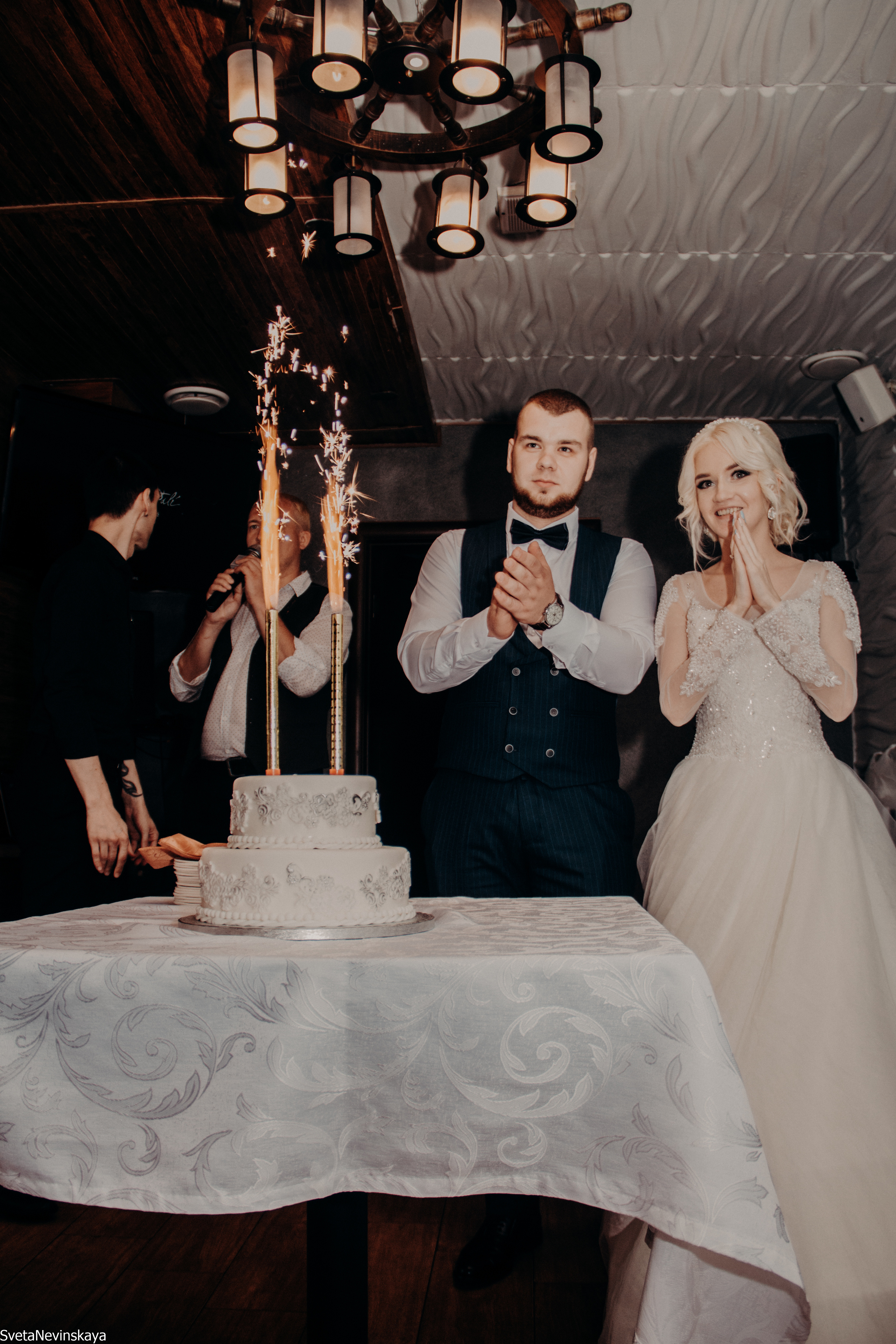 Виктория и Сергей. Свадебный фотограф Светлана Невинская