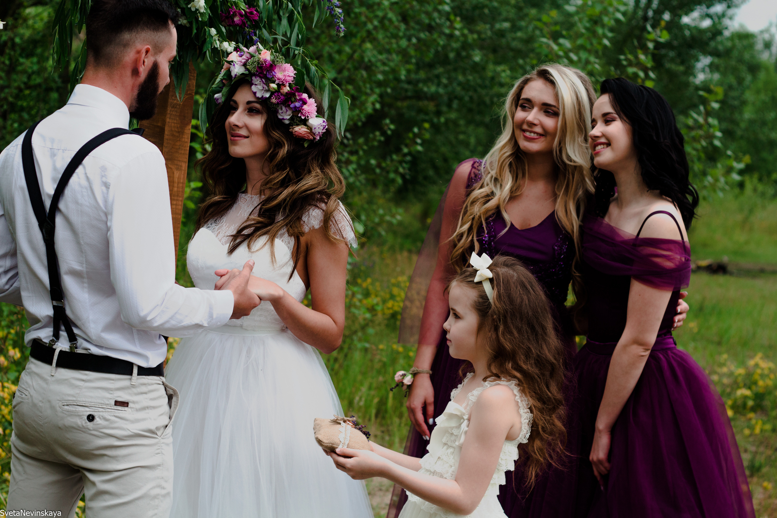 Александра и Александр. Свадебный фотограф Светлана Невинская