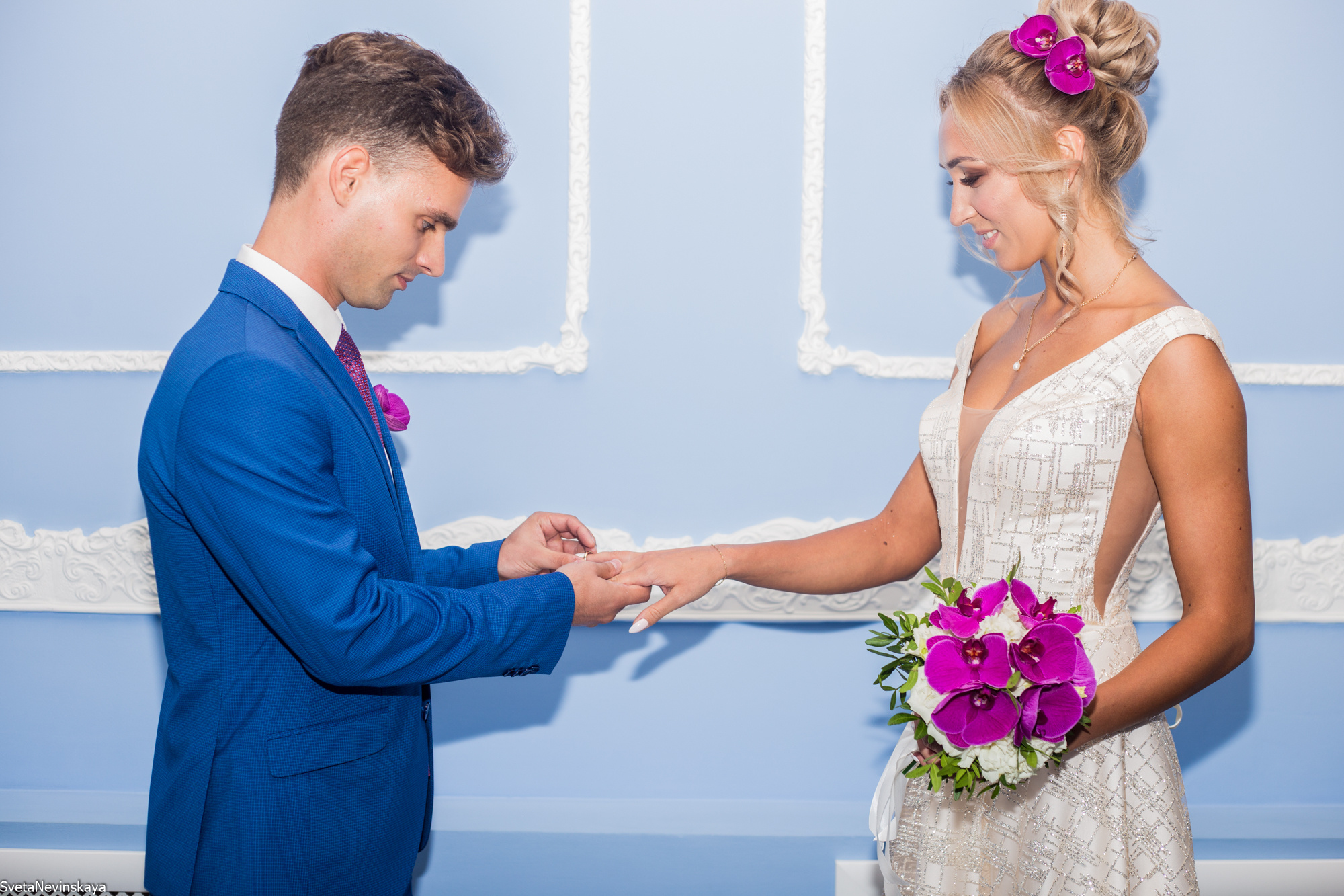 Мария и Павел. Свадебный фотограф Светлана Невинская