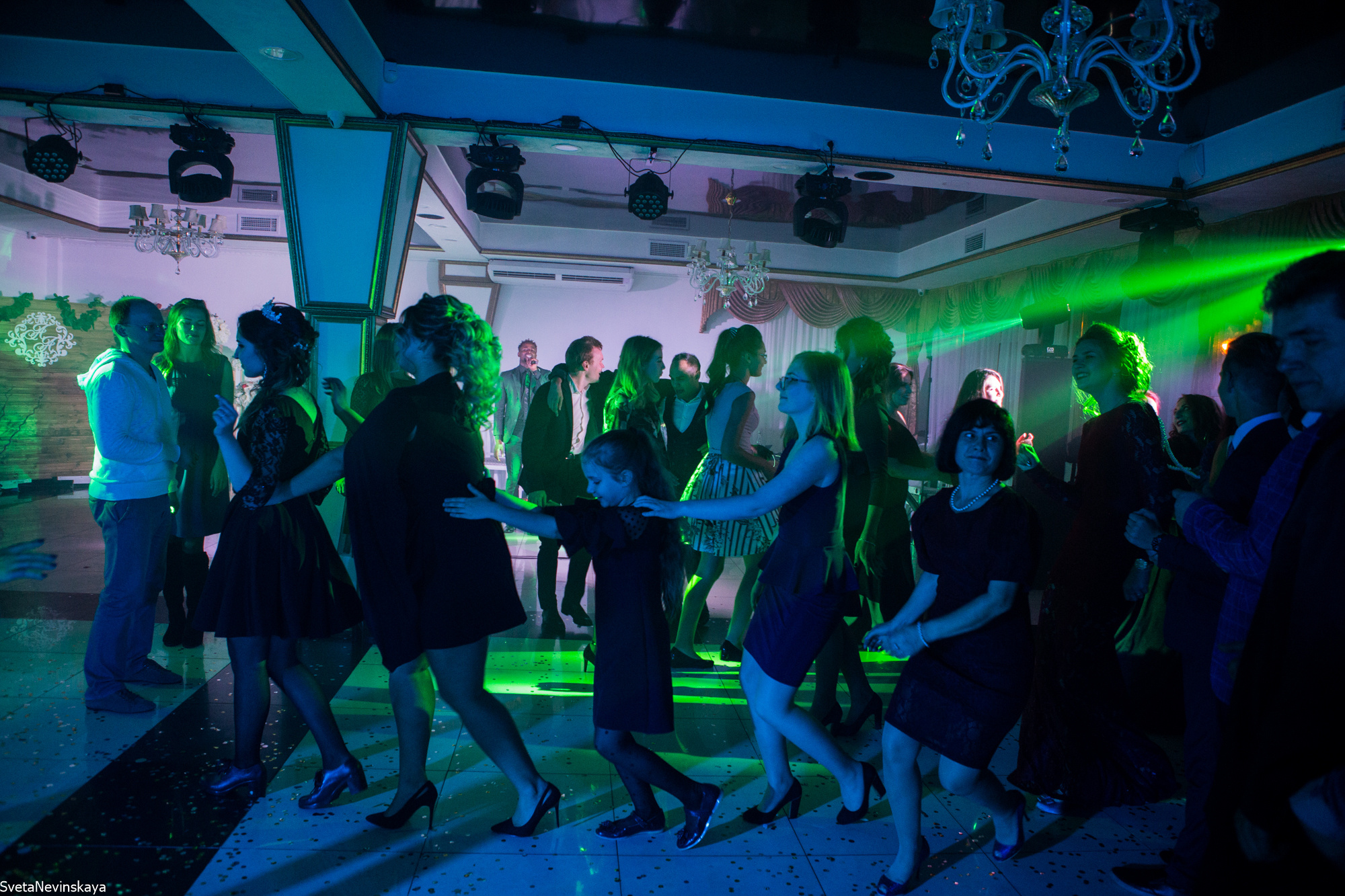 Анна и Артем. Свадебный фотограф Светлана Невинская