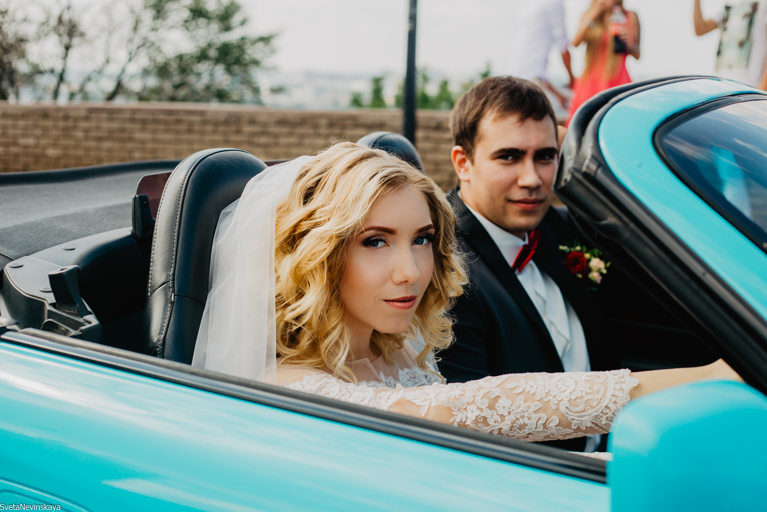 Анна и Евгений. Свадебный фотограф Светлана Невинская