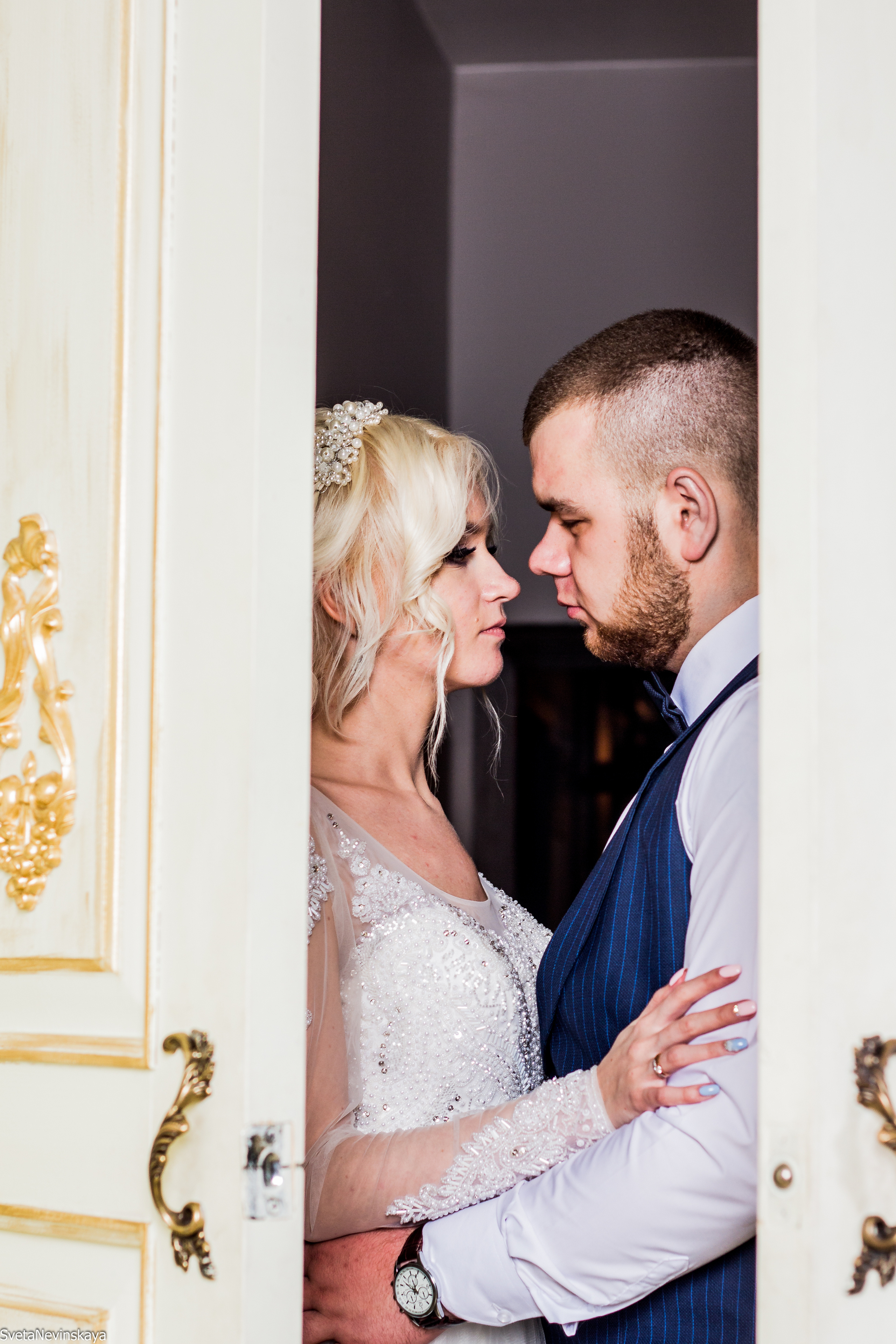 Виктория и Сергей. Свадебный фотограф Светлана Невинская