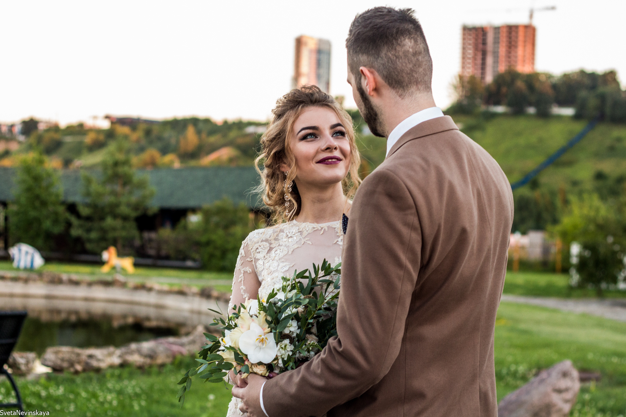 Юлия и Илья. Свадебный фотограф Светлана Невинская