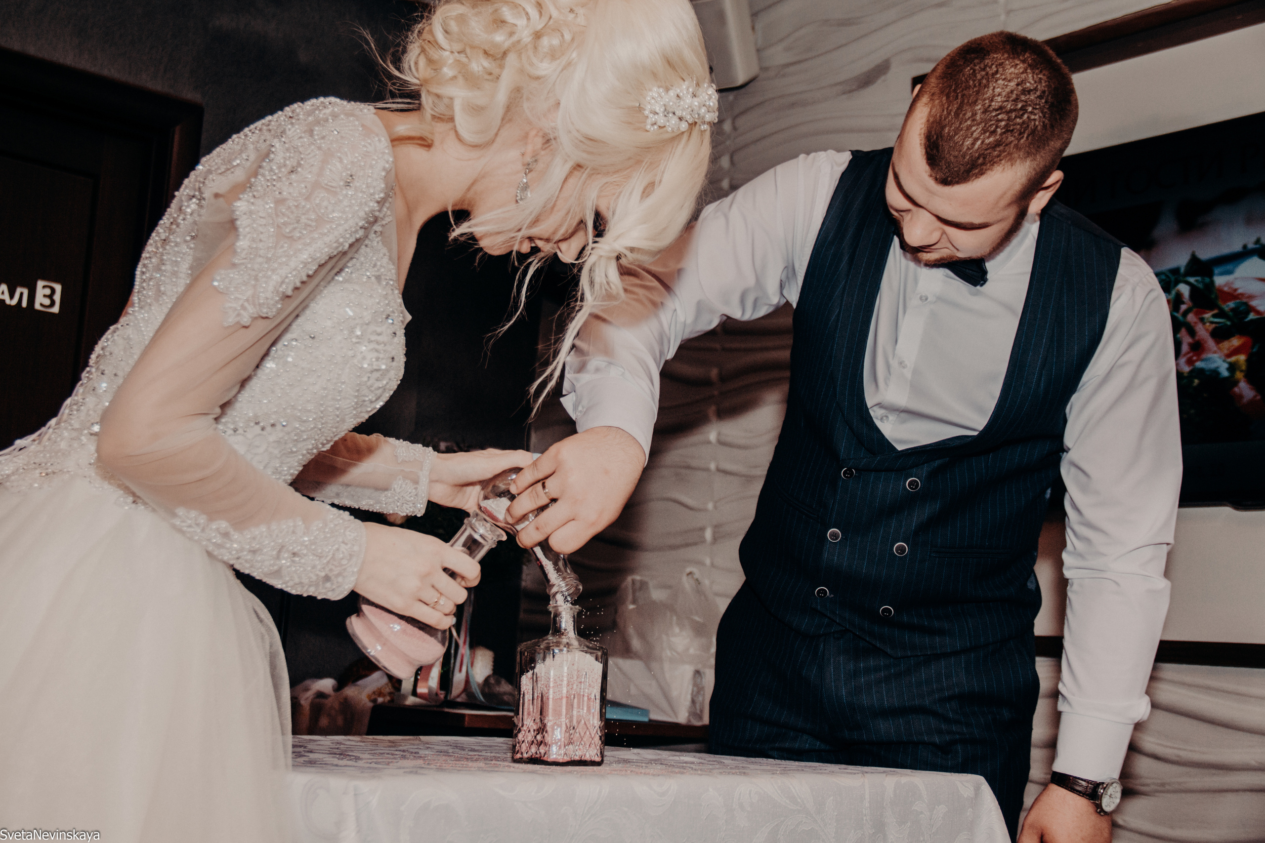 Виктория и Сергей. Свадебный фотограф Светлана Невинская