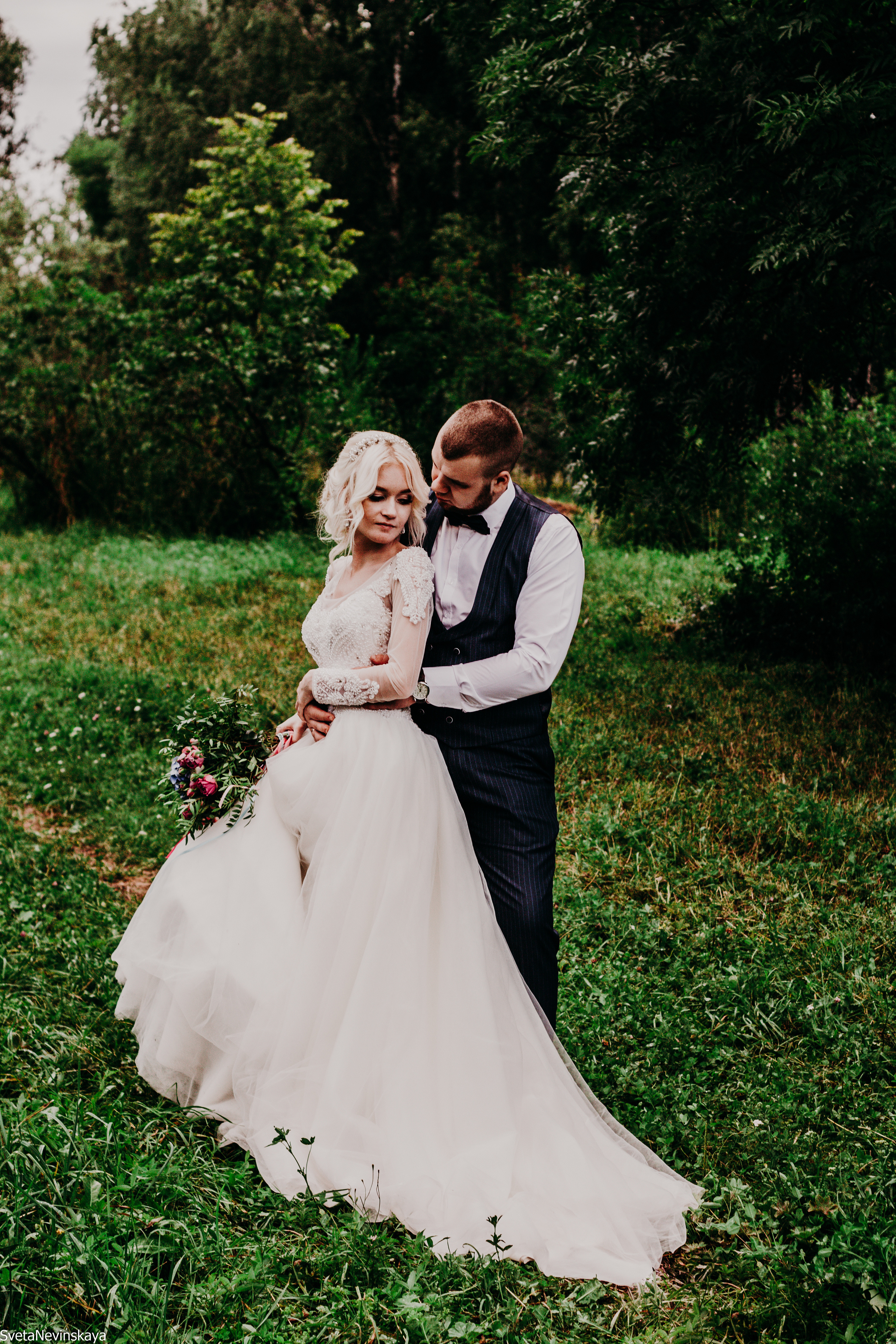 Виктория и Сергей. Свадебный фотограф Светлана Невинская