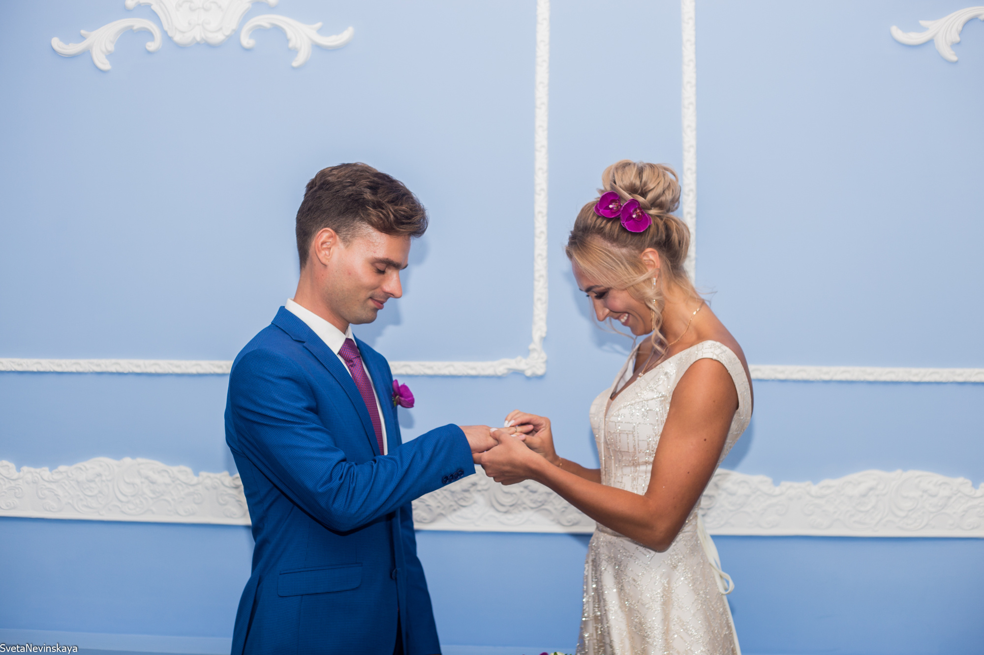 Мария и Павел. Свадебный фотограф Светлана Невинская