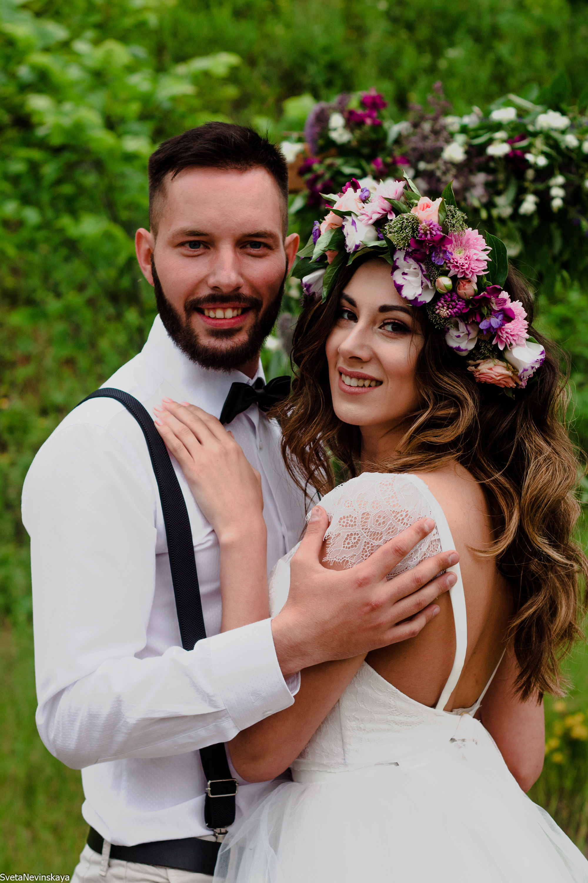 Александра и Александр. Свадебный фотограф Светлана Невинская