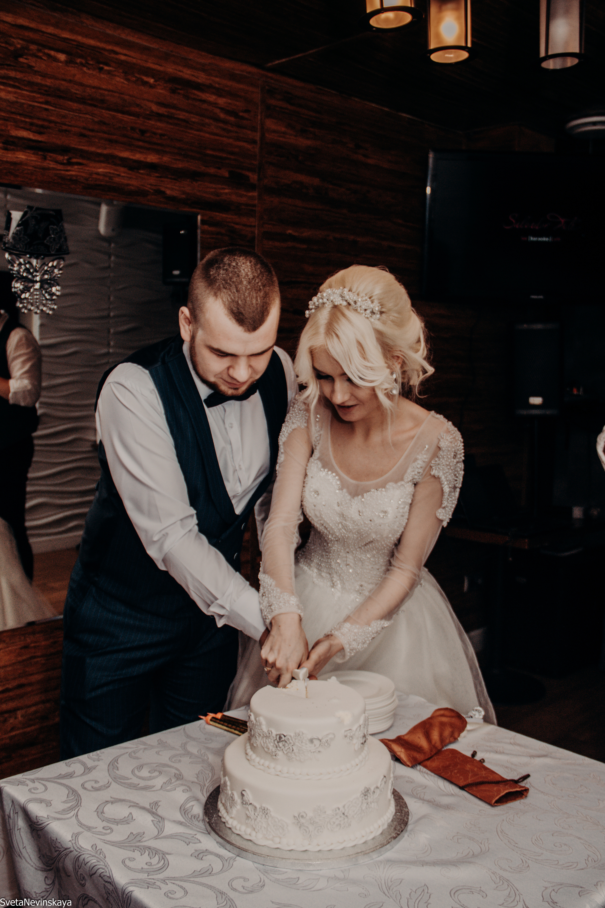 Виктория и Сергей. Свадебный фотограф Светлана Невинская