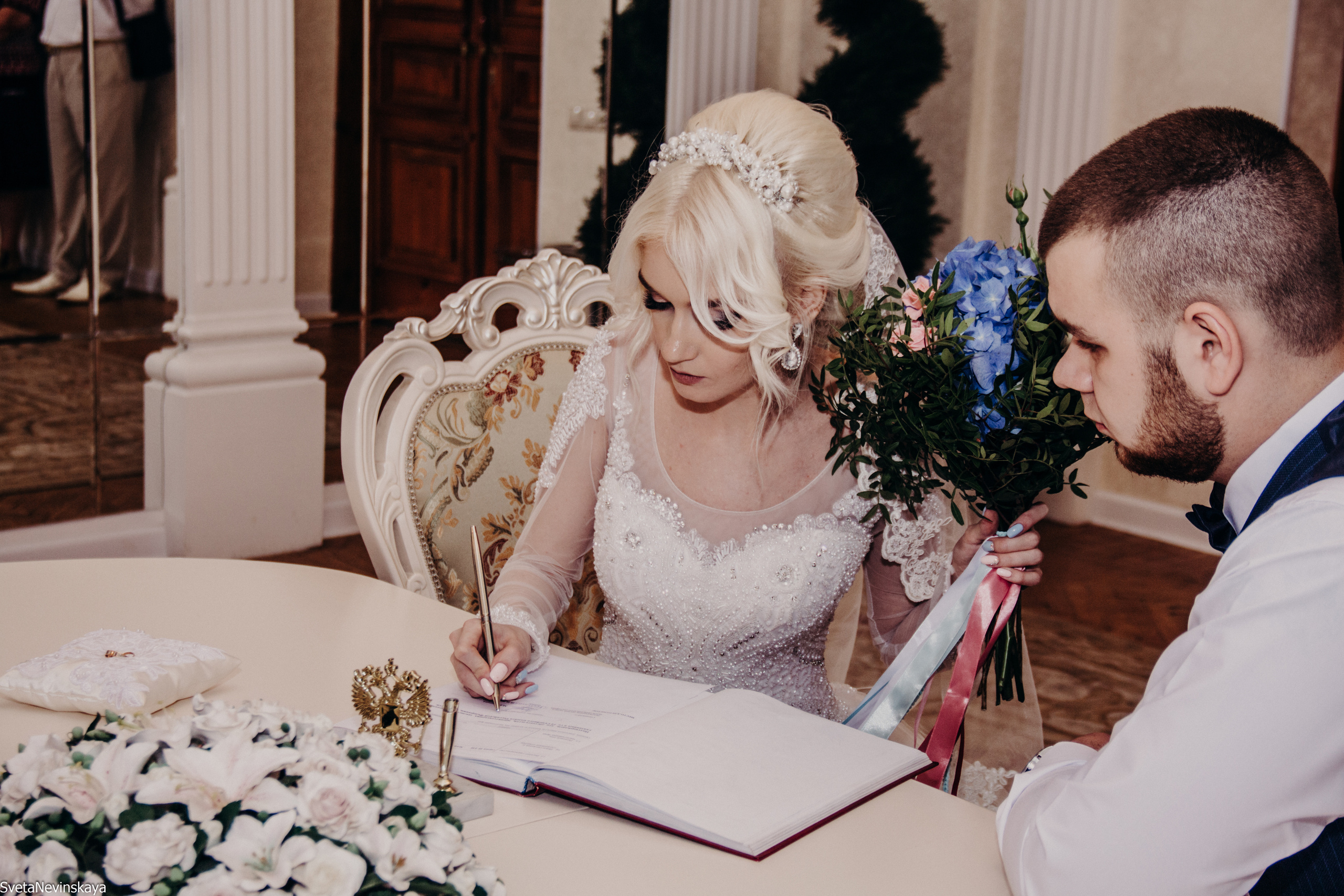 Виктория и Сергей. Свадебный фотограф Светлана Невинская