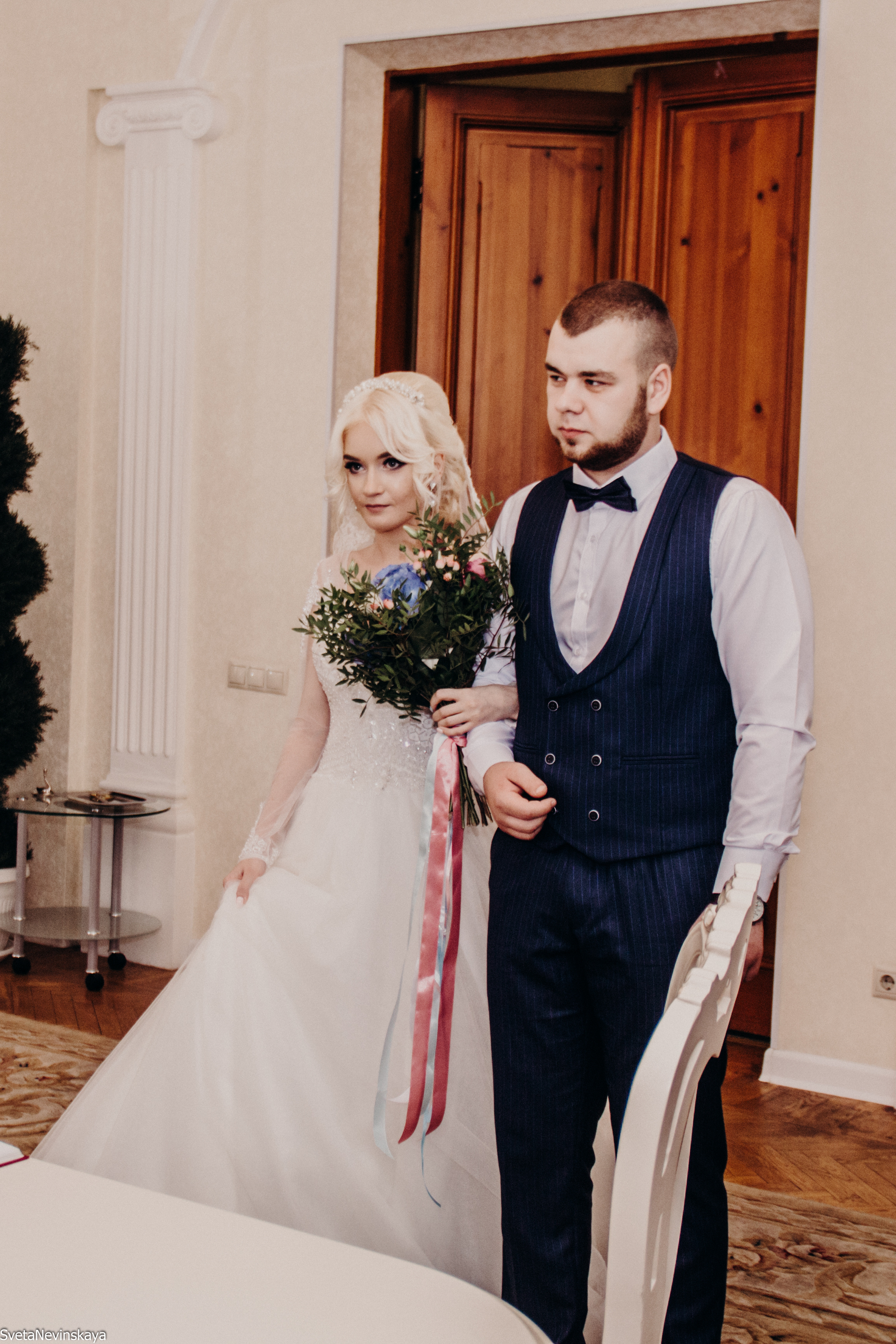 Виктория и Сергей. Свадебный фотограф Светлана Невинская