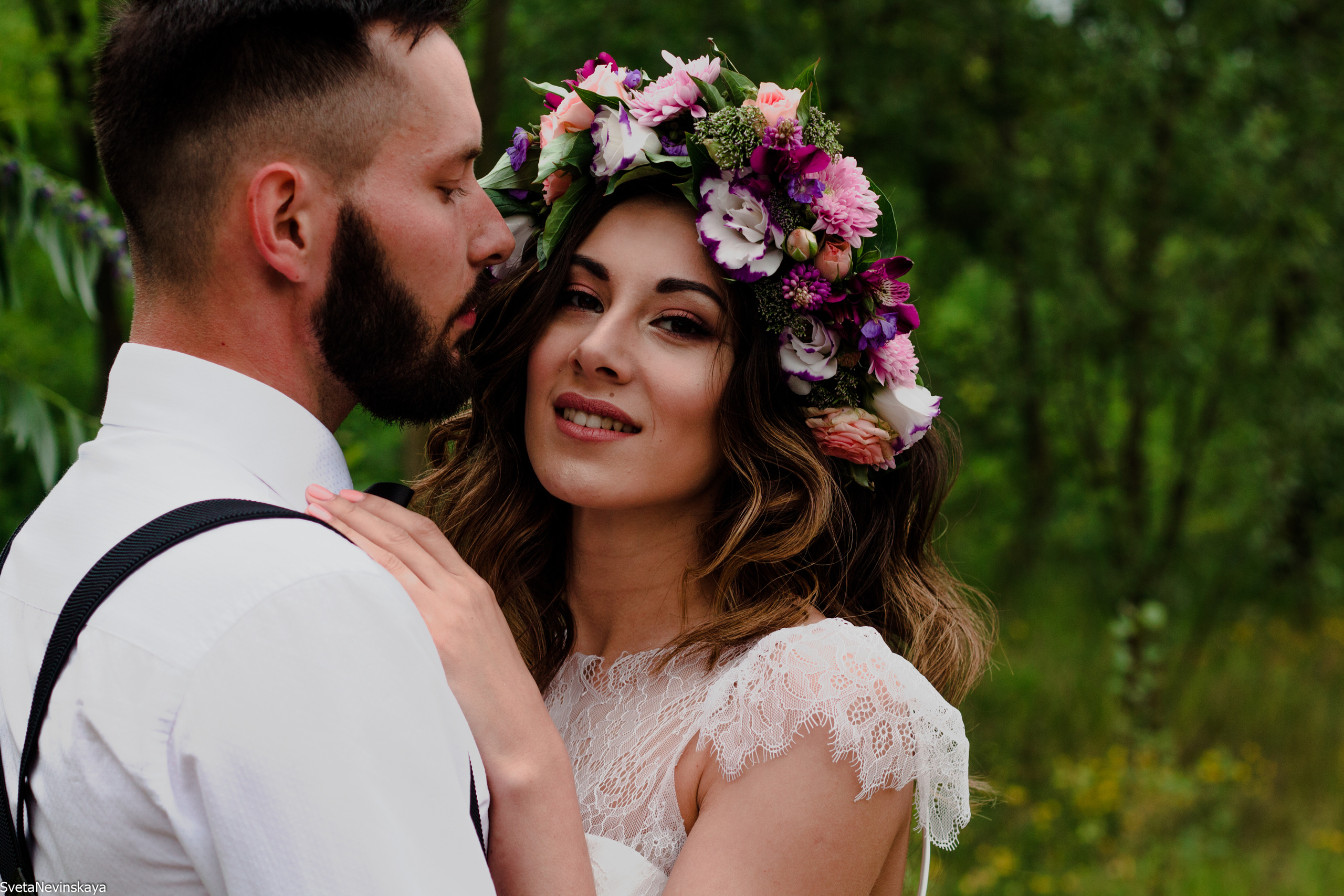 Александра и Александр. Свадебный фотограф Светлана Невинская