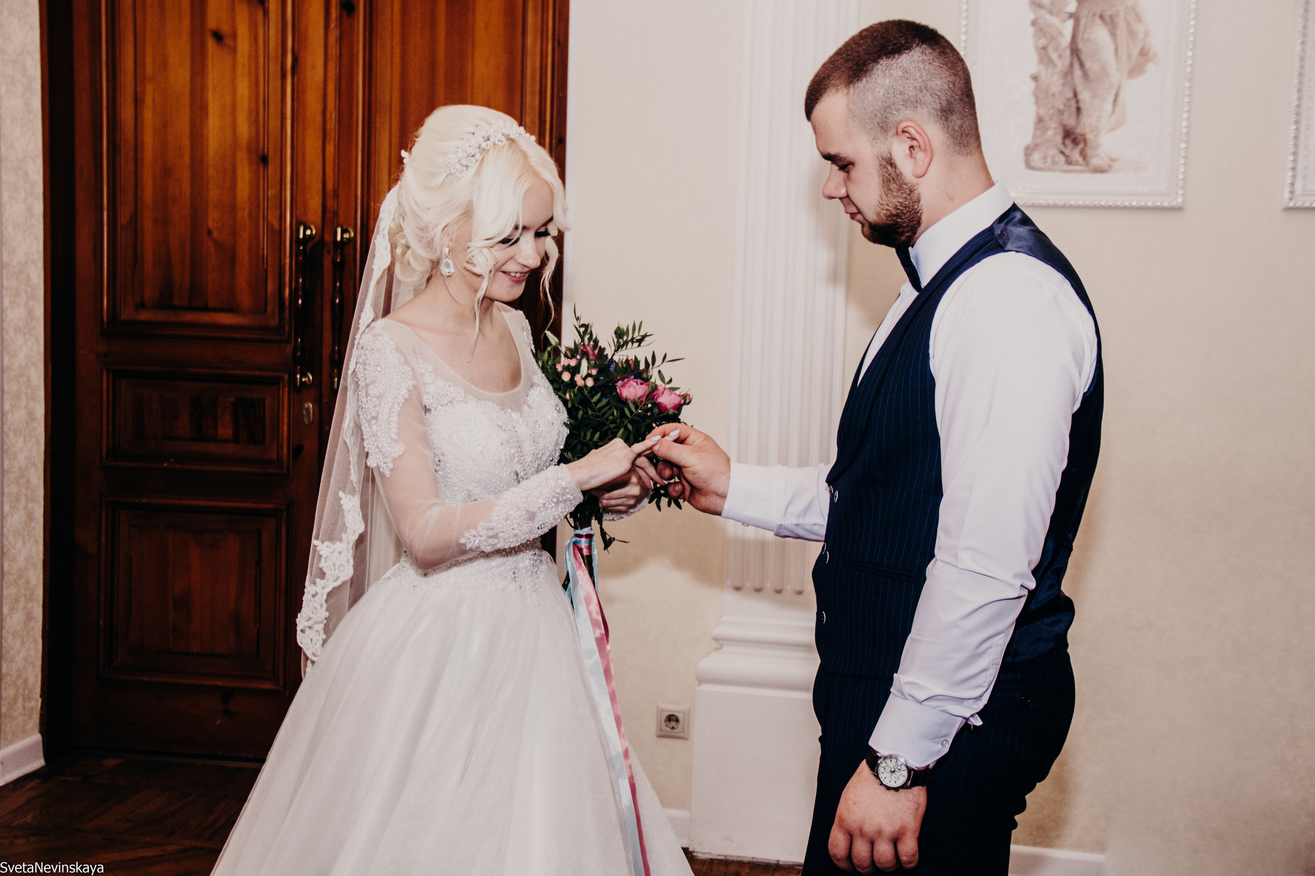 Виктория и Сергей. Свадебный фотограф Светлана Невинская