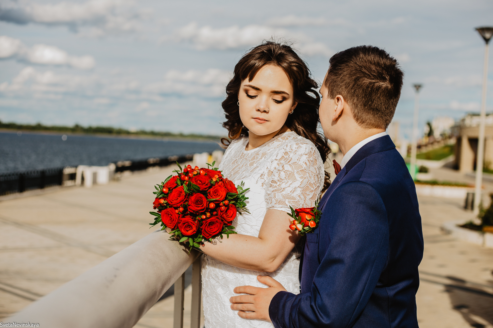 Анастасия и Олег. Свадебный фотограф Светлана Невинская