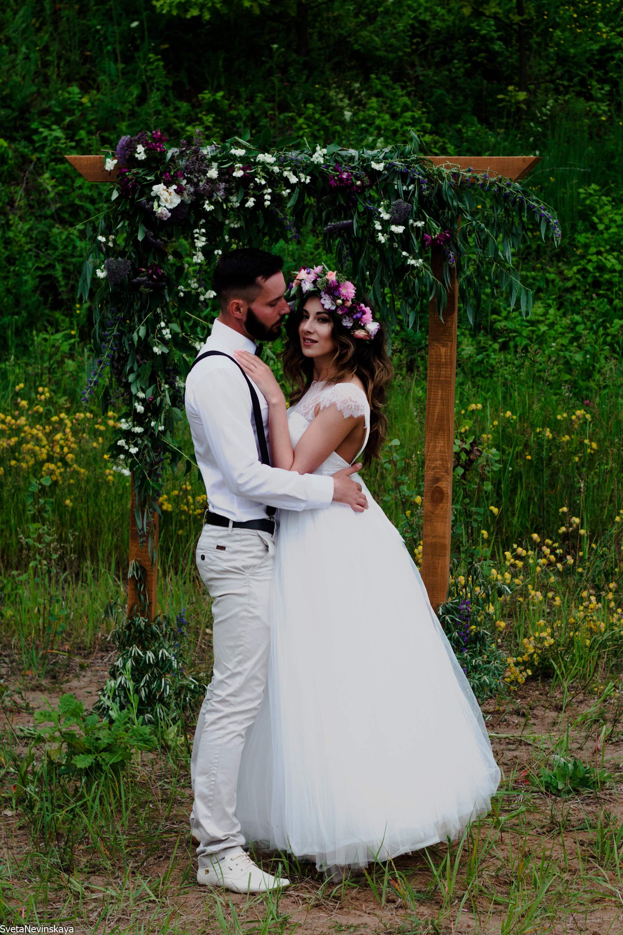 Александра и Александр. Свадебный фотограф Светлана Невинская