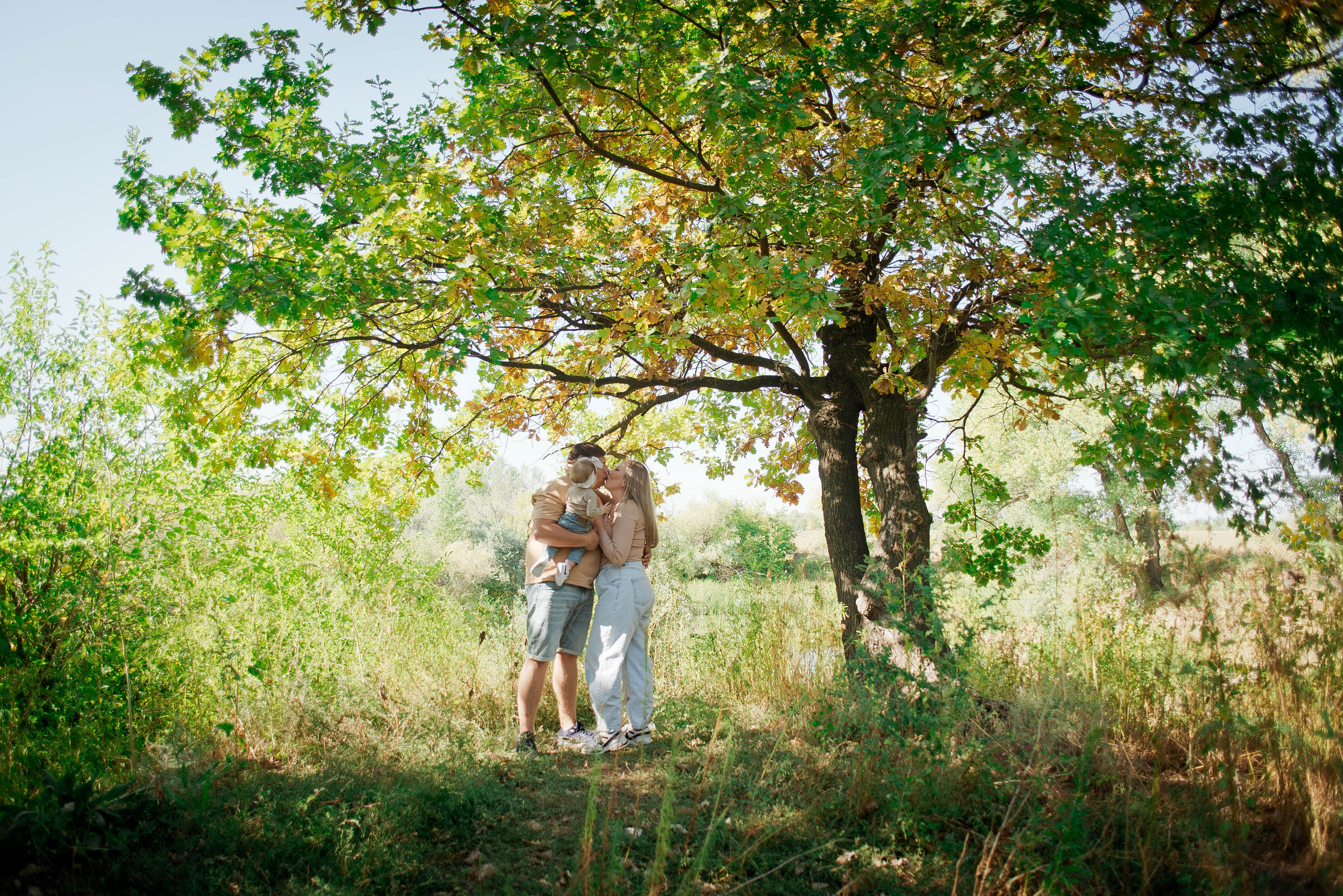 Лебяжья поляна. Свадебный и семейный фотограф Яна Стражева. Волгоград, Москва