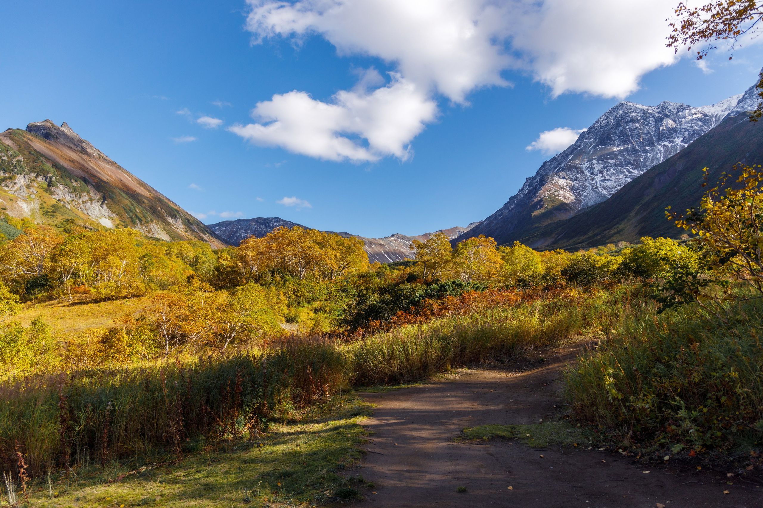 Массив Вачкажец , Камчатка