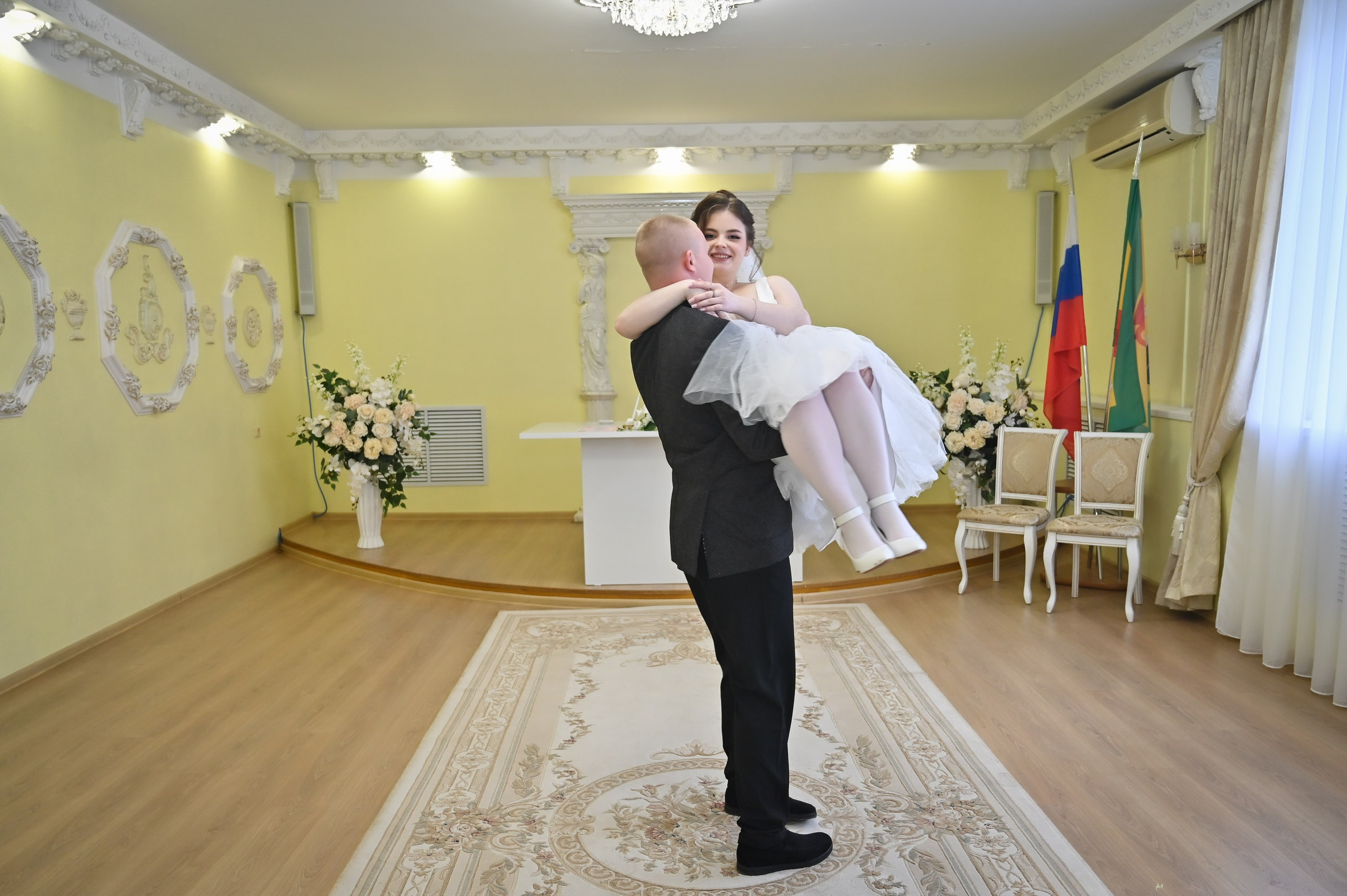 Александр и Дарья. Репортажный и свадебный фотограф в Липецке Иван Первойкин