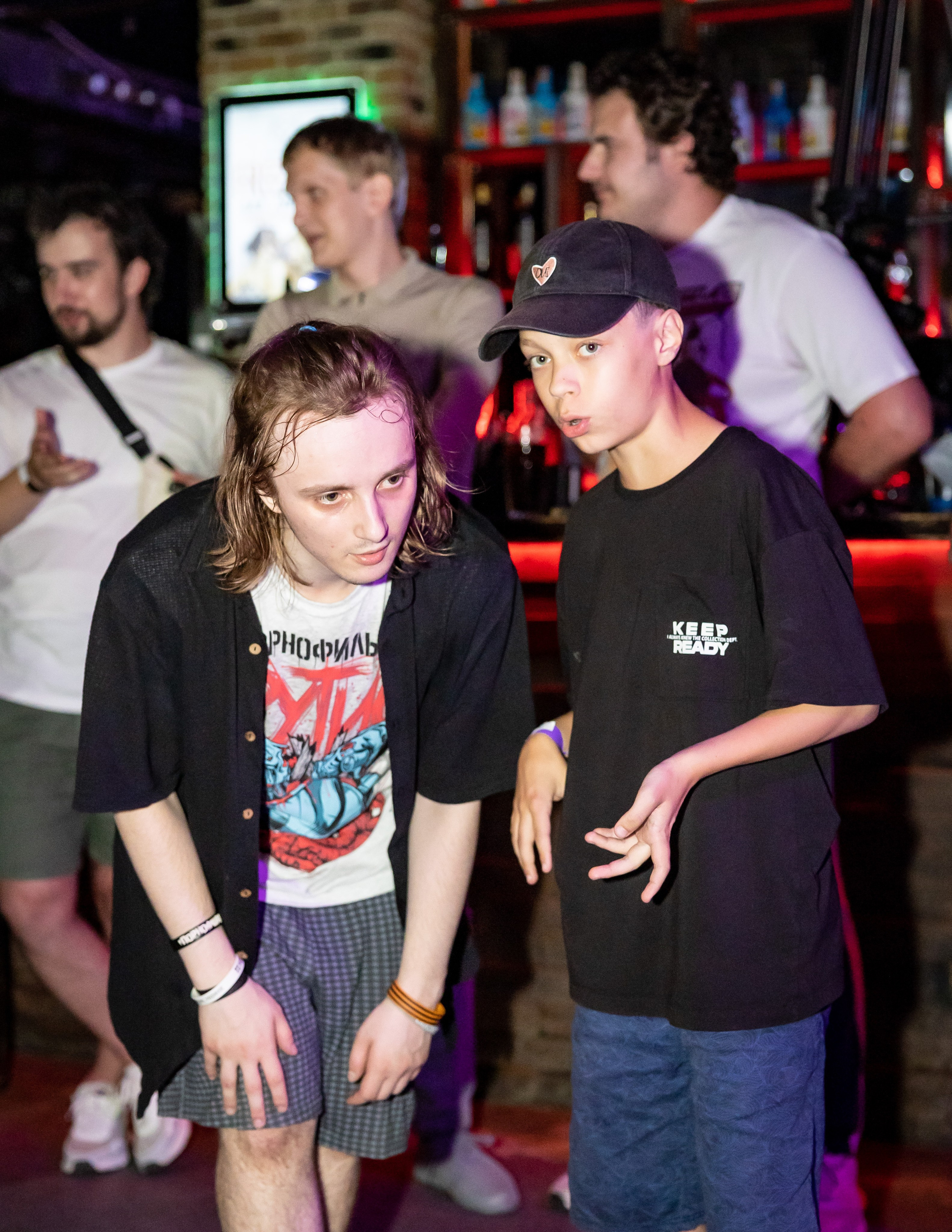 Концерт «Не Школа Барабанов» в Клубе «SOVA». Фотограф Владимир Охрименко