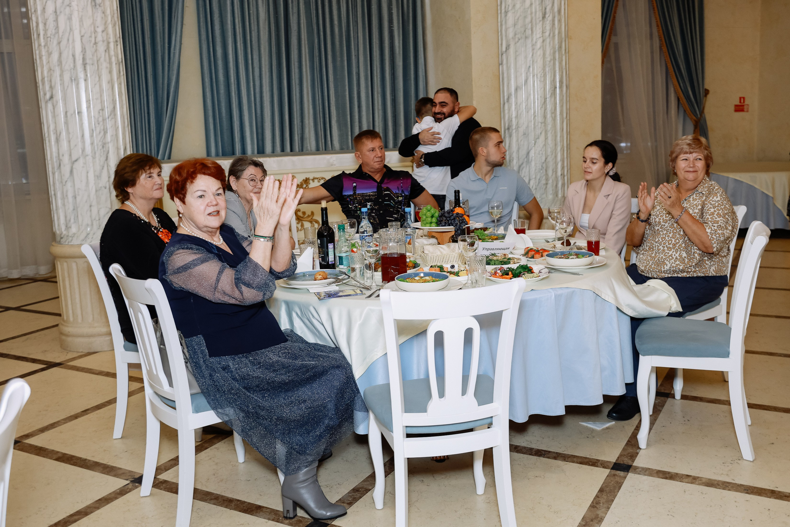 Корпоратив в Царском Дворе. Фотограф Юлия Мальцева