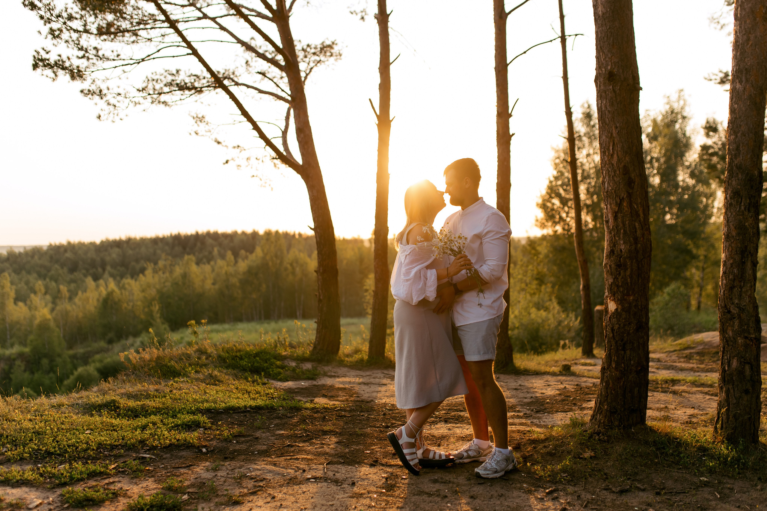 На Демидовском карьере с любовью. Свадебный и семейный фотограф в Туле и области Маша Костина