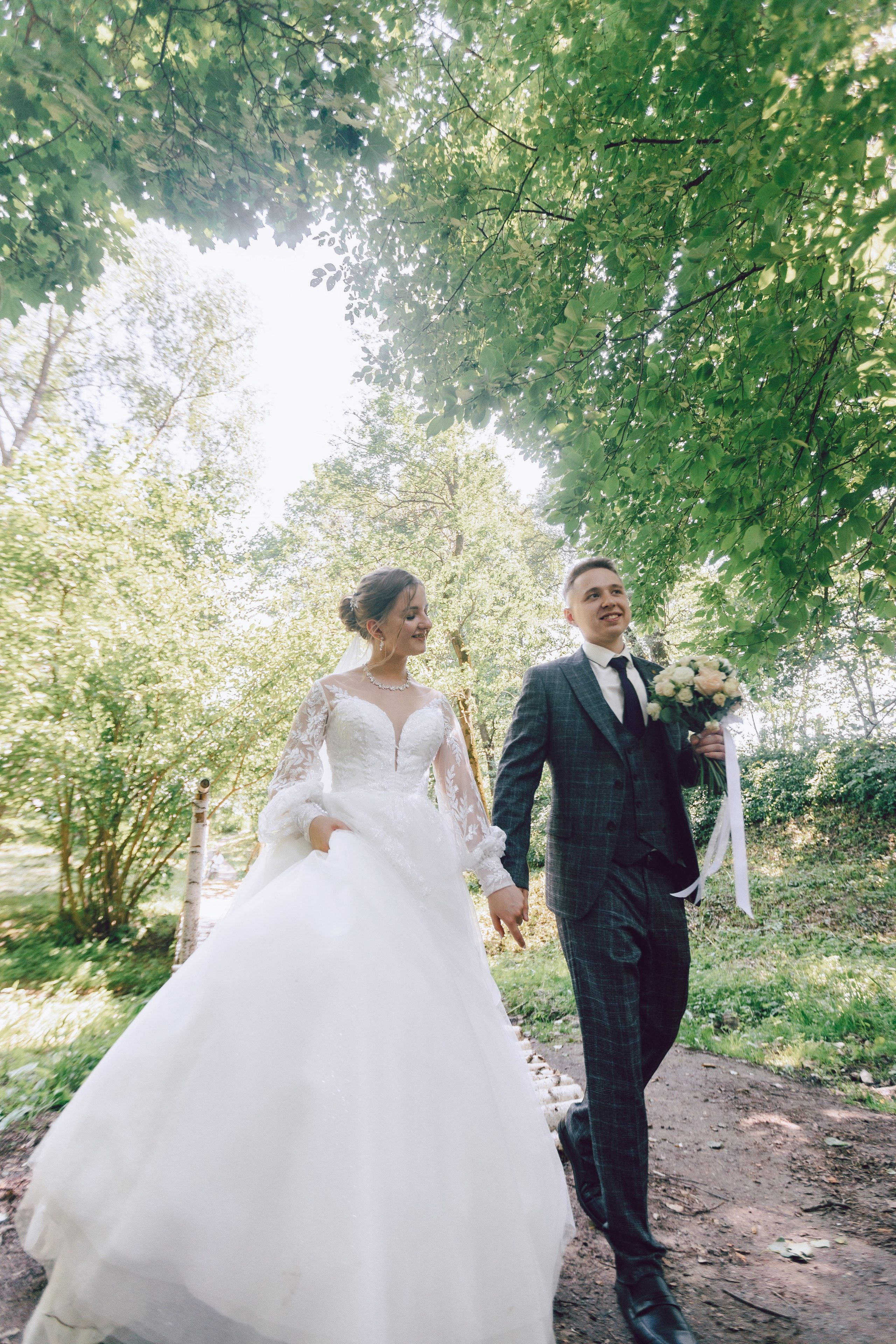 Про свадьбу Димы и Юли. Семейный и детский фотограф в Туле