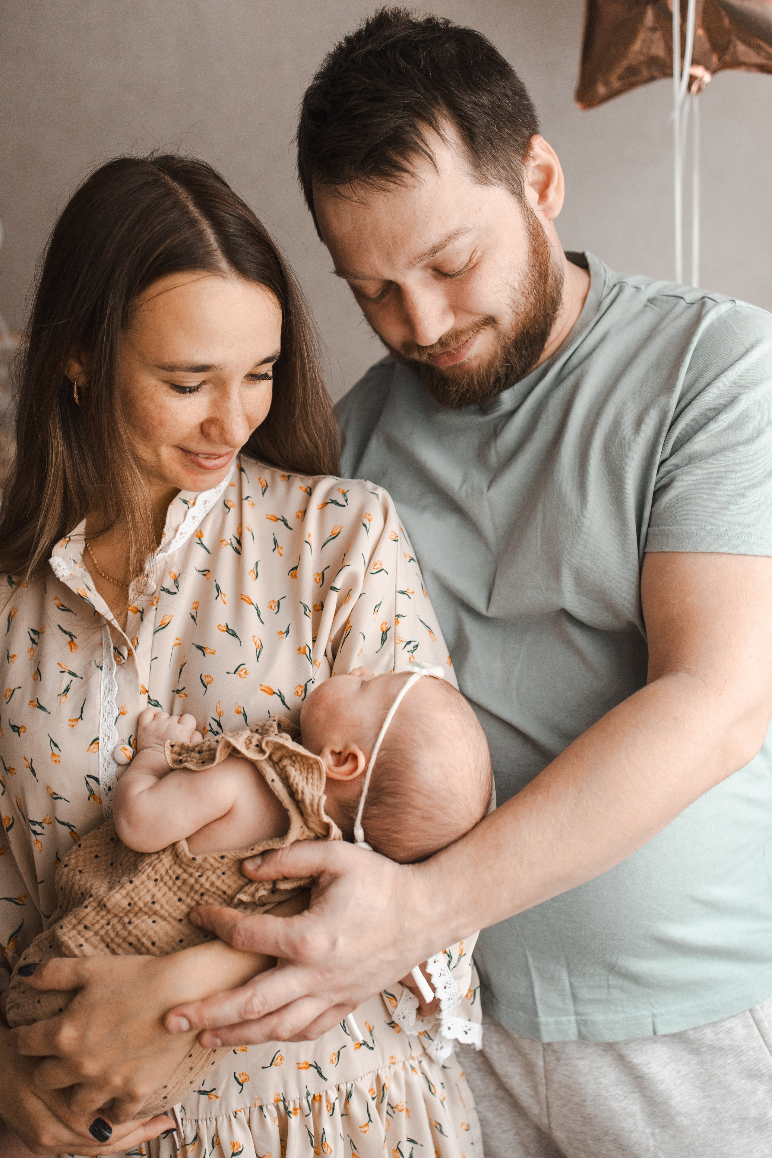 Кира. 1 месяц. Фотограф в Иркутске Тома Кабанова