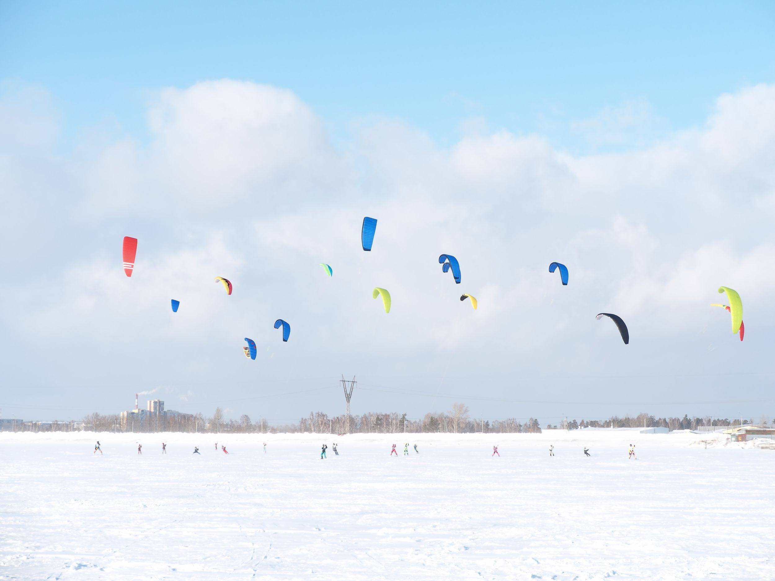 Рождественские старты 2024. Портретный и спортивный фотограф в Новосибирске и Твери Кононов Алексей