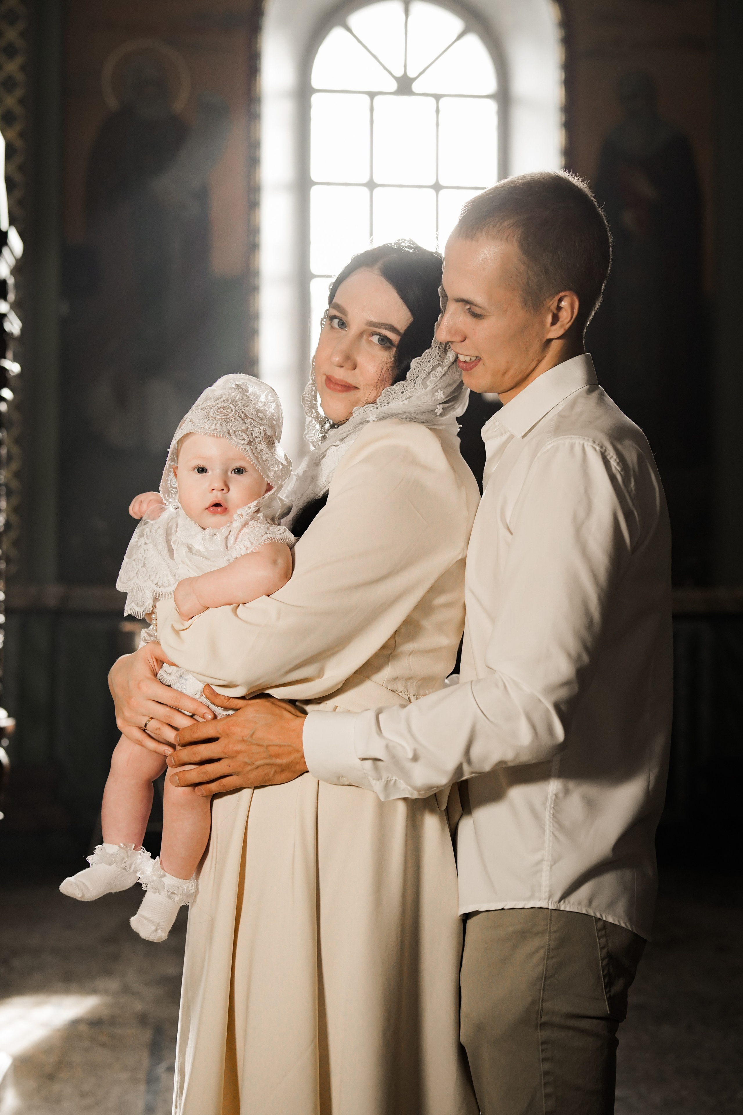 Фотограф на крещение нижний новгород.Церковь Вознесения Господня на Ильинке. Фотограф на крещение и венчание в Нижнем Новгороде.Свадебный Фотограф