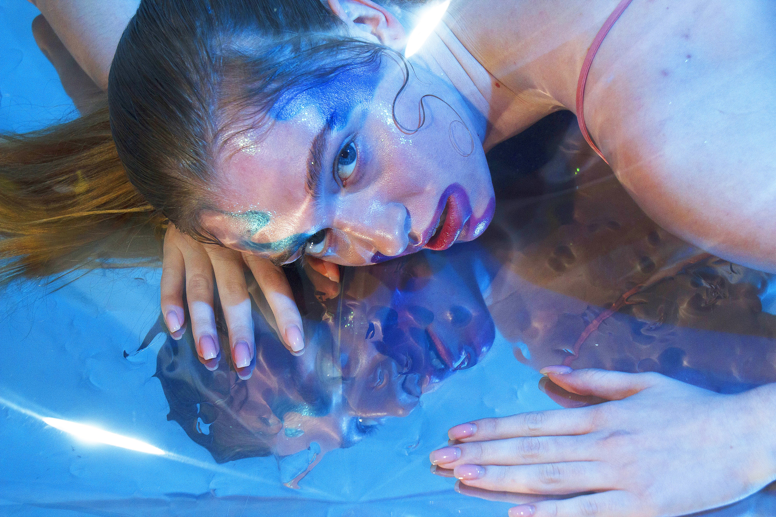 Эдиториал (журнальная съемка). Фотограф и видеограф в Омск/Москва Сащенко Лера