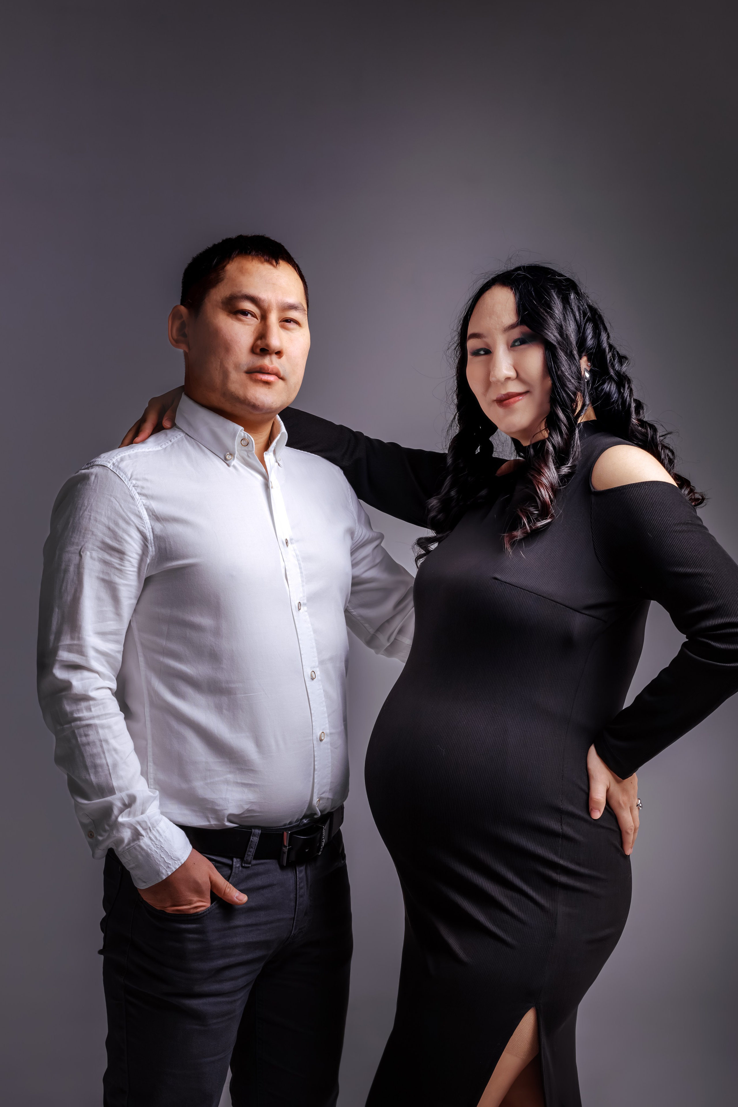 Фотосессия беремености для Баирмы и Жаргала. Семейный и свадебный фотограф в Москве и Домодедово Анна Авилочкина