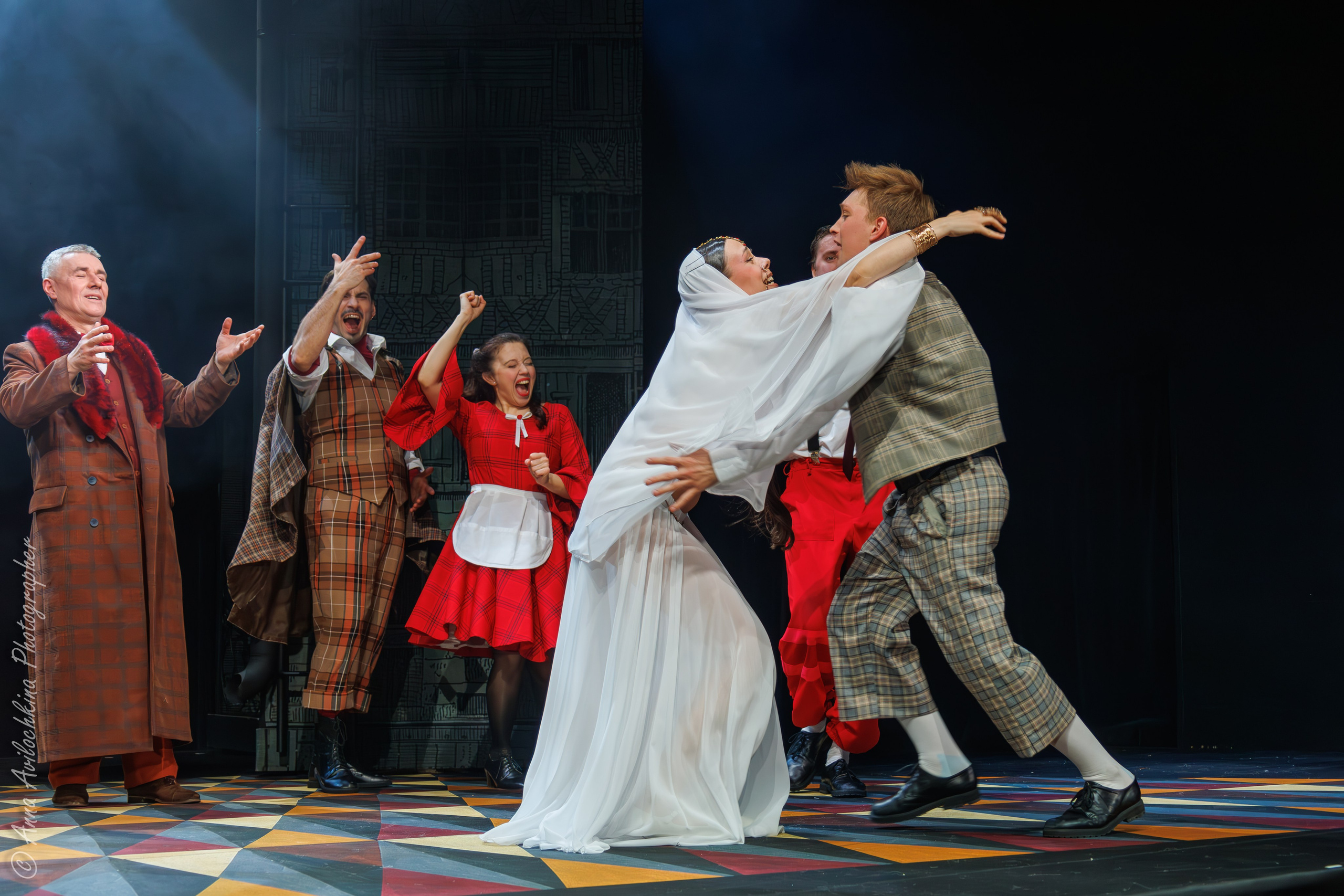 Спектакль-комедия «Мольер. Наследники» в Театре Терезы Дуровой. Семейный и свадебный фотограф в Москве и Домодедово Анна Авилочкина