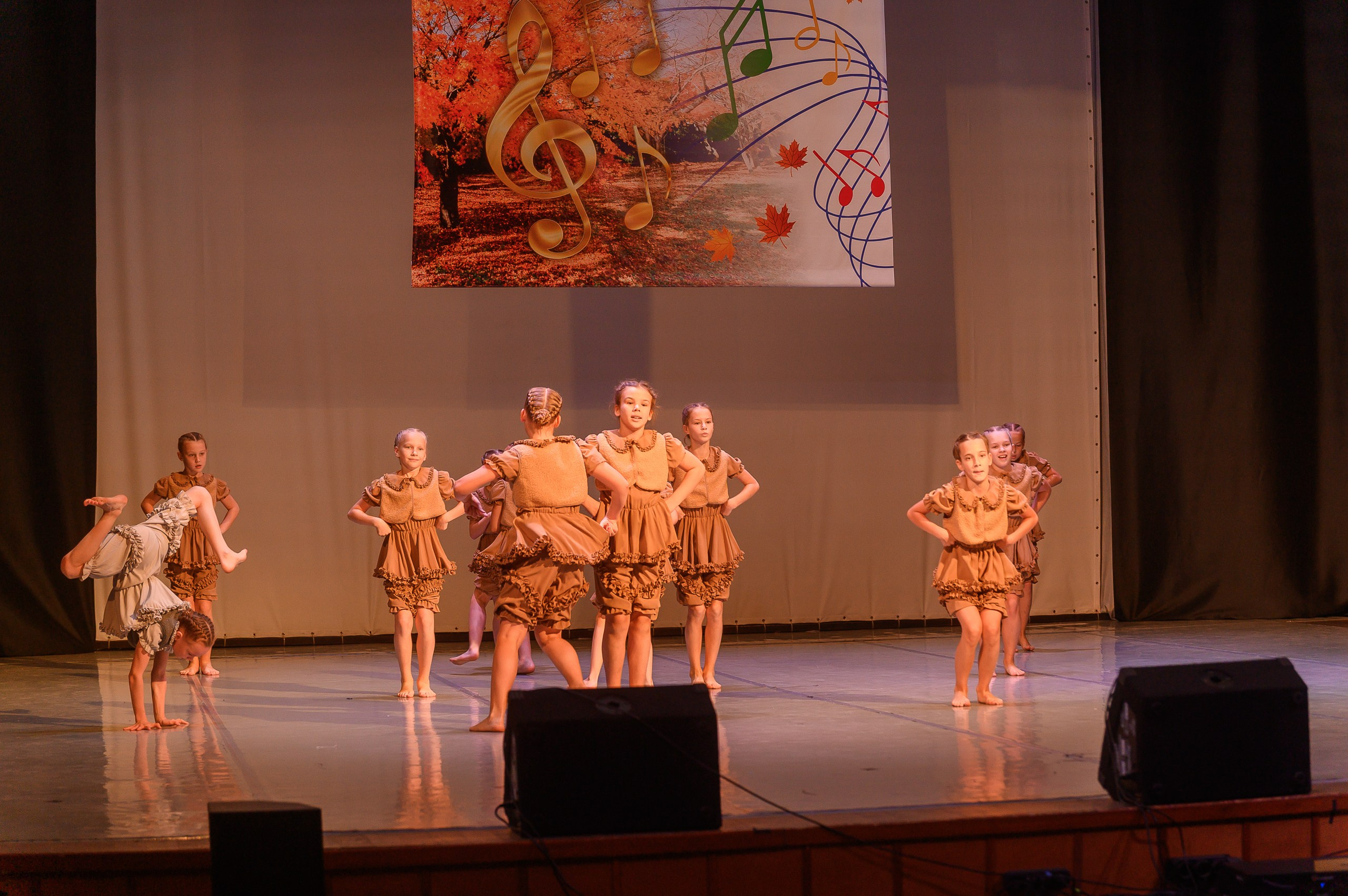 Конкурс «Танцевальная Осень». Фотограф в Кемерово Владислав Шульц