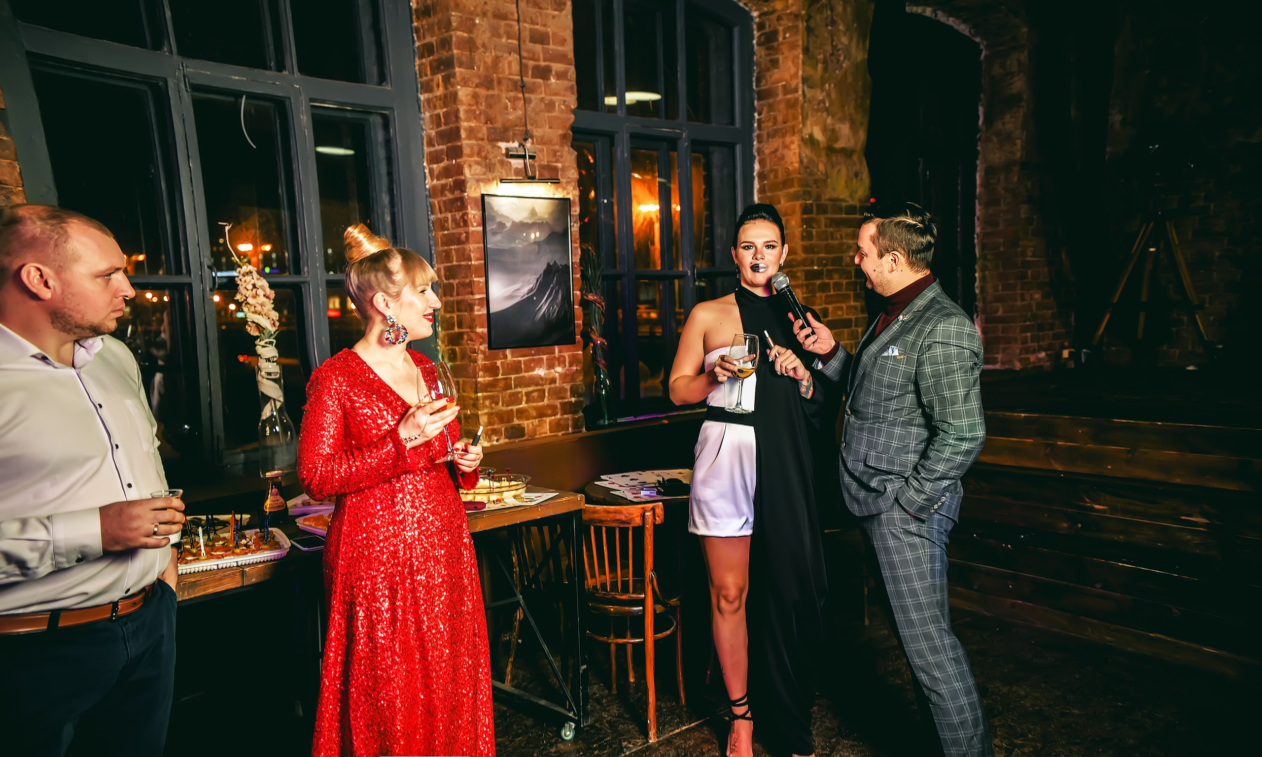 Тематическая вечеринка на юбилей 35 лет. Свадебный, семейный, детский, контент фотограф в Омске Максим Ильин