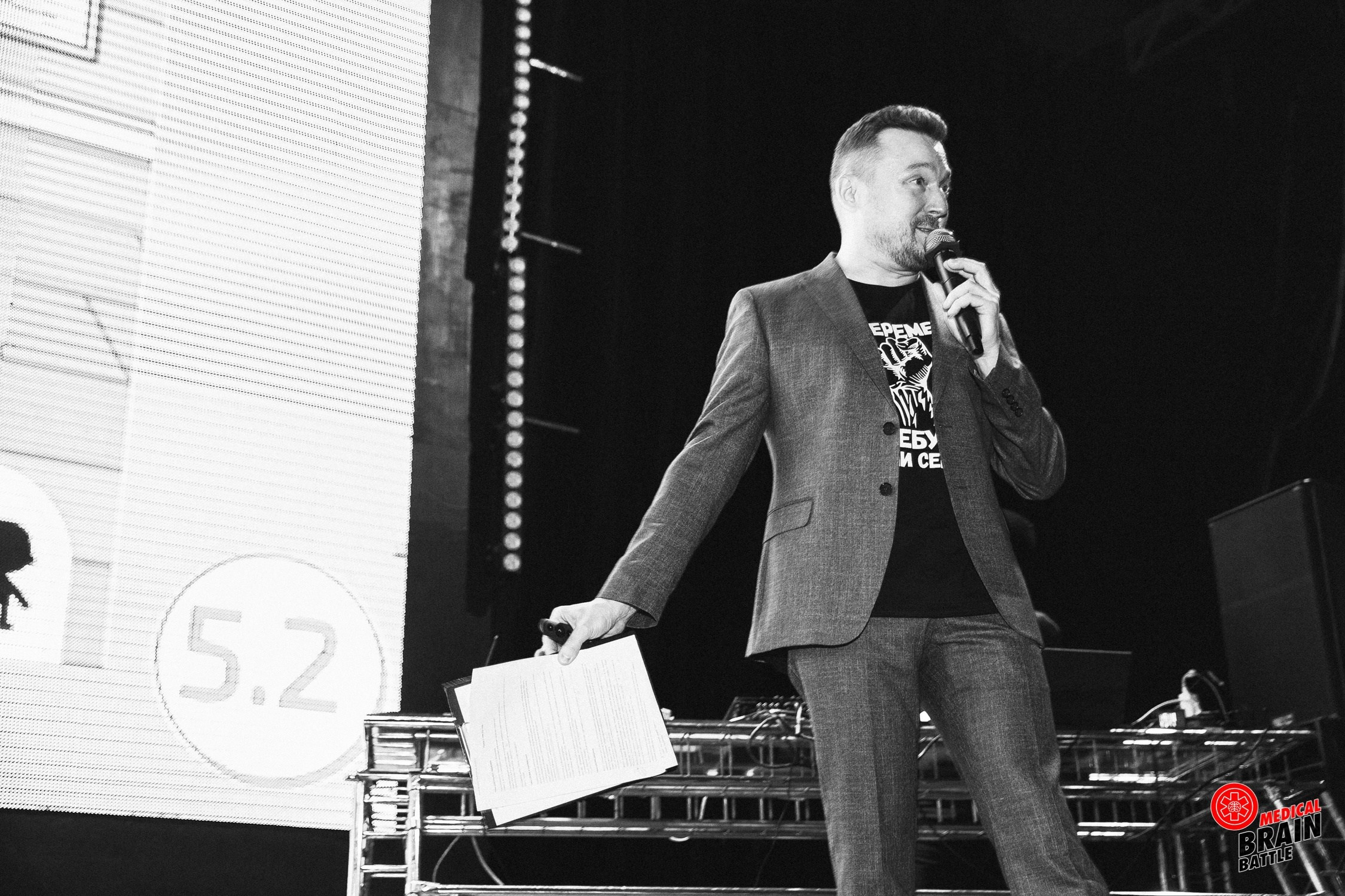 Первый медицинский квиз «Medical Brain Battle» сезон 2023. Ведущий на свадьбу, корпоратив и юбилей в Москве Сергей Рябинин