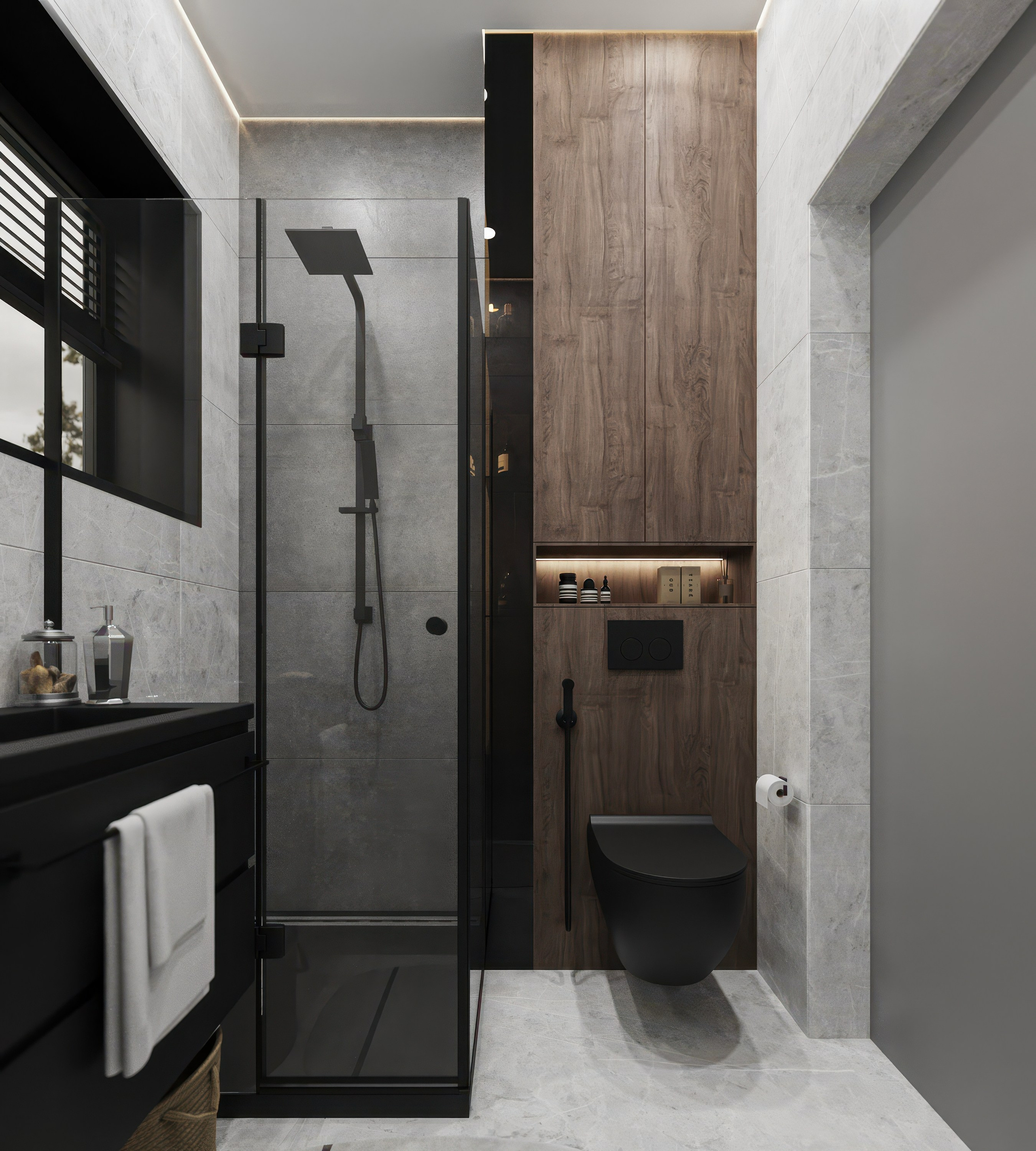 КП Гармония. Площадь 107 кв. м. Дизайнер интерьера в Новосибирске_Елена Сергеева