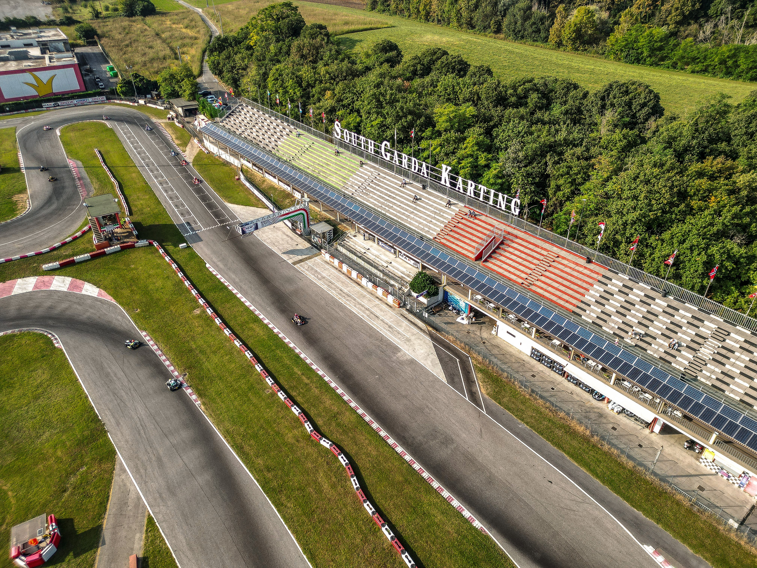Karting sport. Photographer Vasilisa Gordeeva