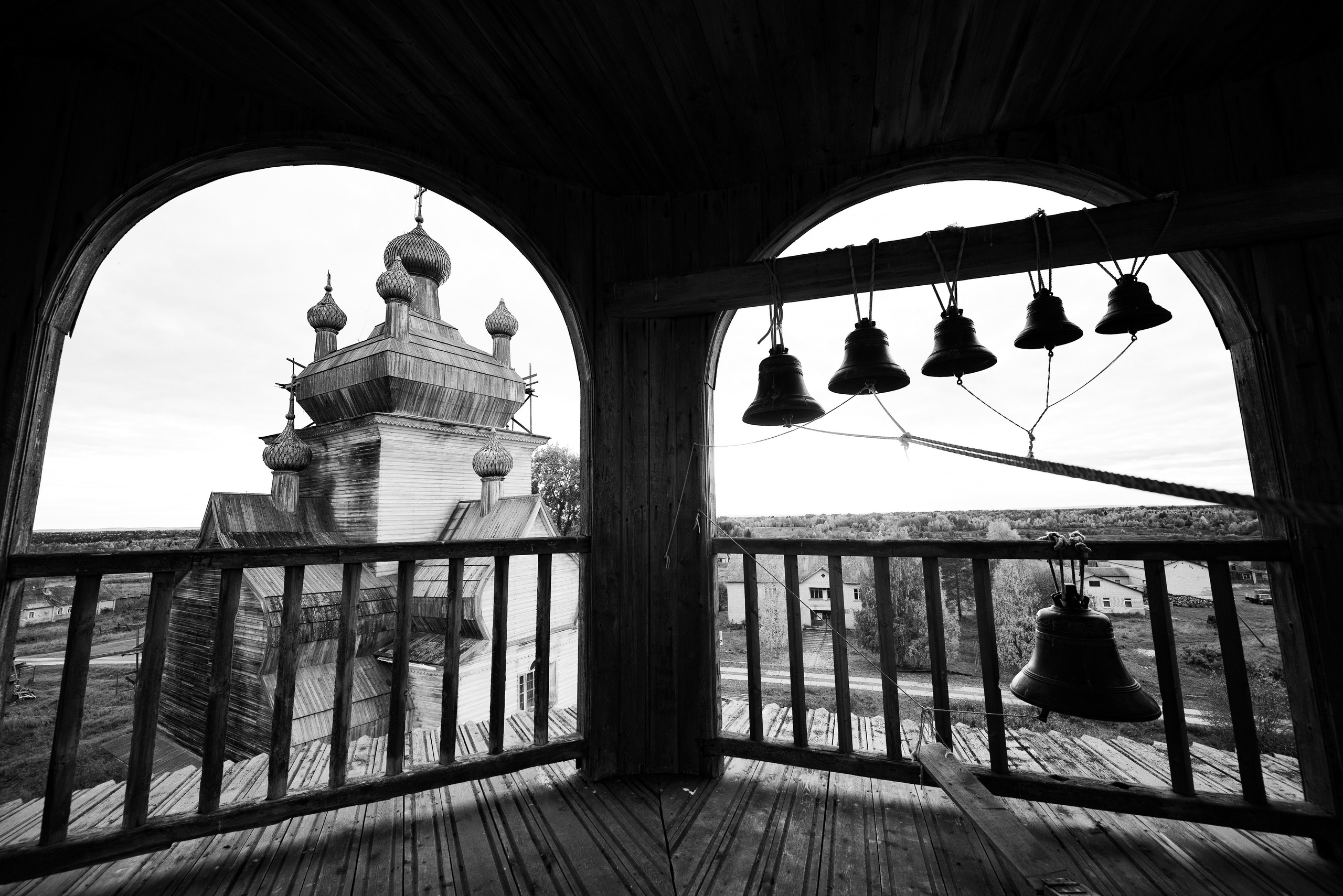 Деревня / Север II. Фотограф Антон Денисенко: Портрет, Документалистика, Пейзаж. Москва