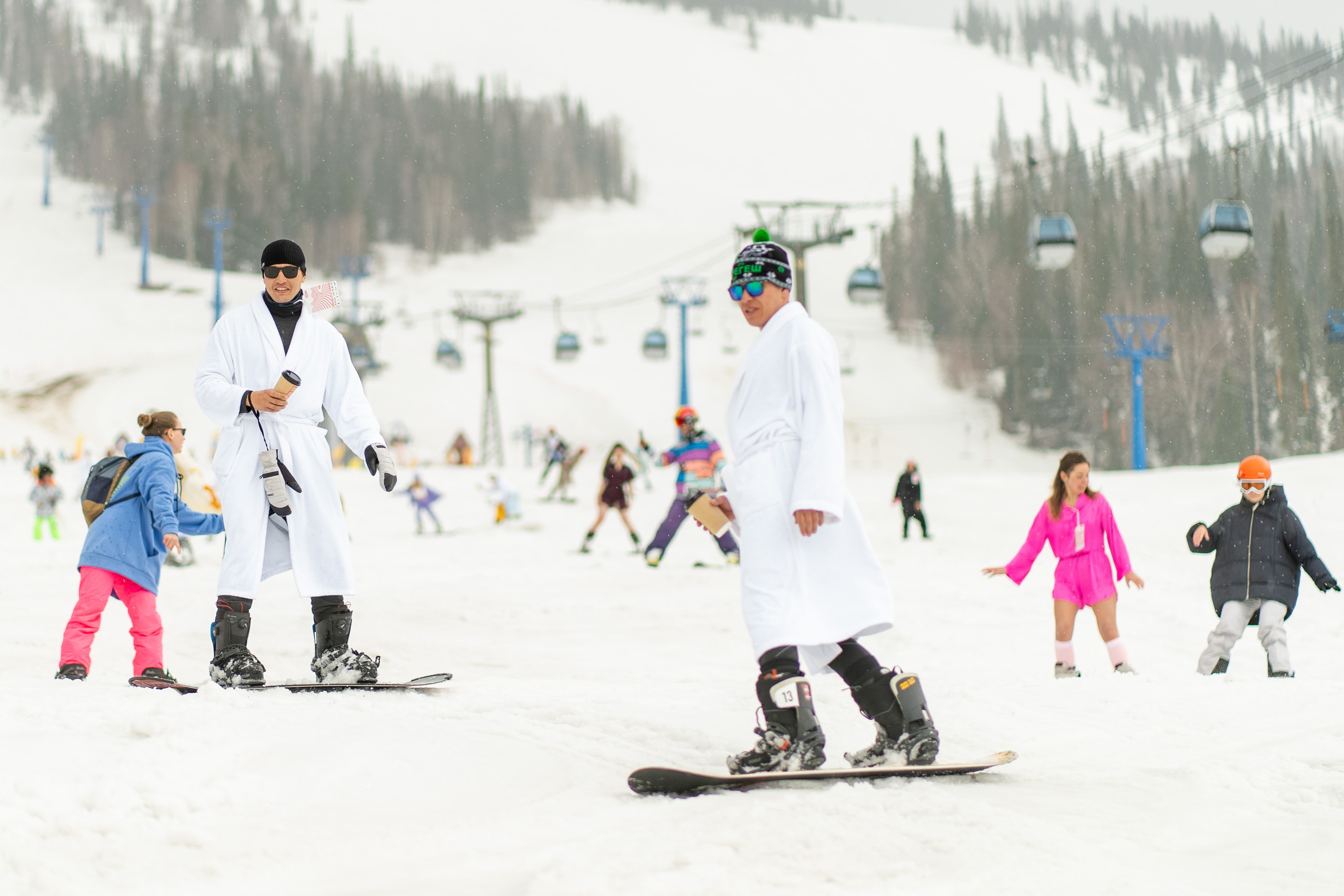 Грелка 18.04.24. Анастасия Паршукова — фотограф Шерегеш Новосибирск