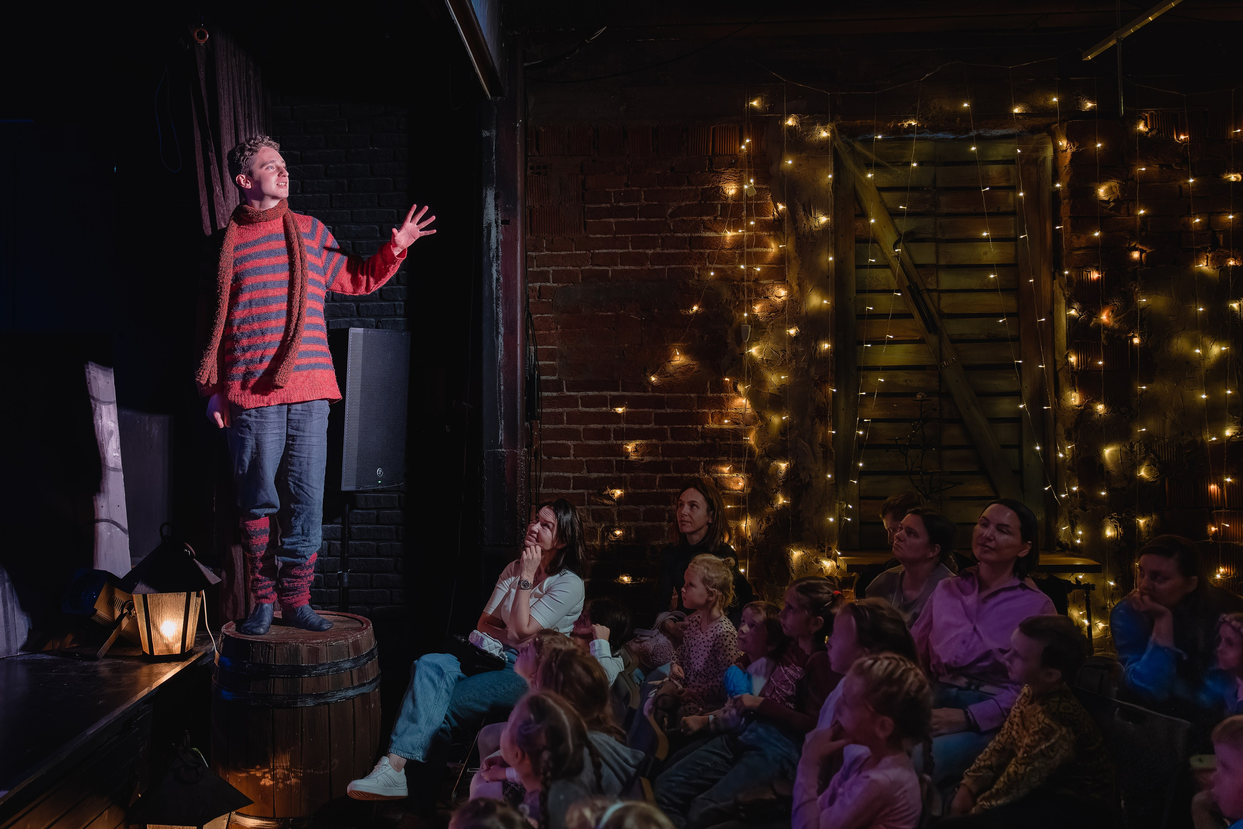 Аркадия Театр: Лоскутик и Облако. Сайт фотографа Сергея Абрамова