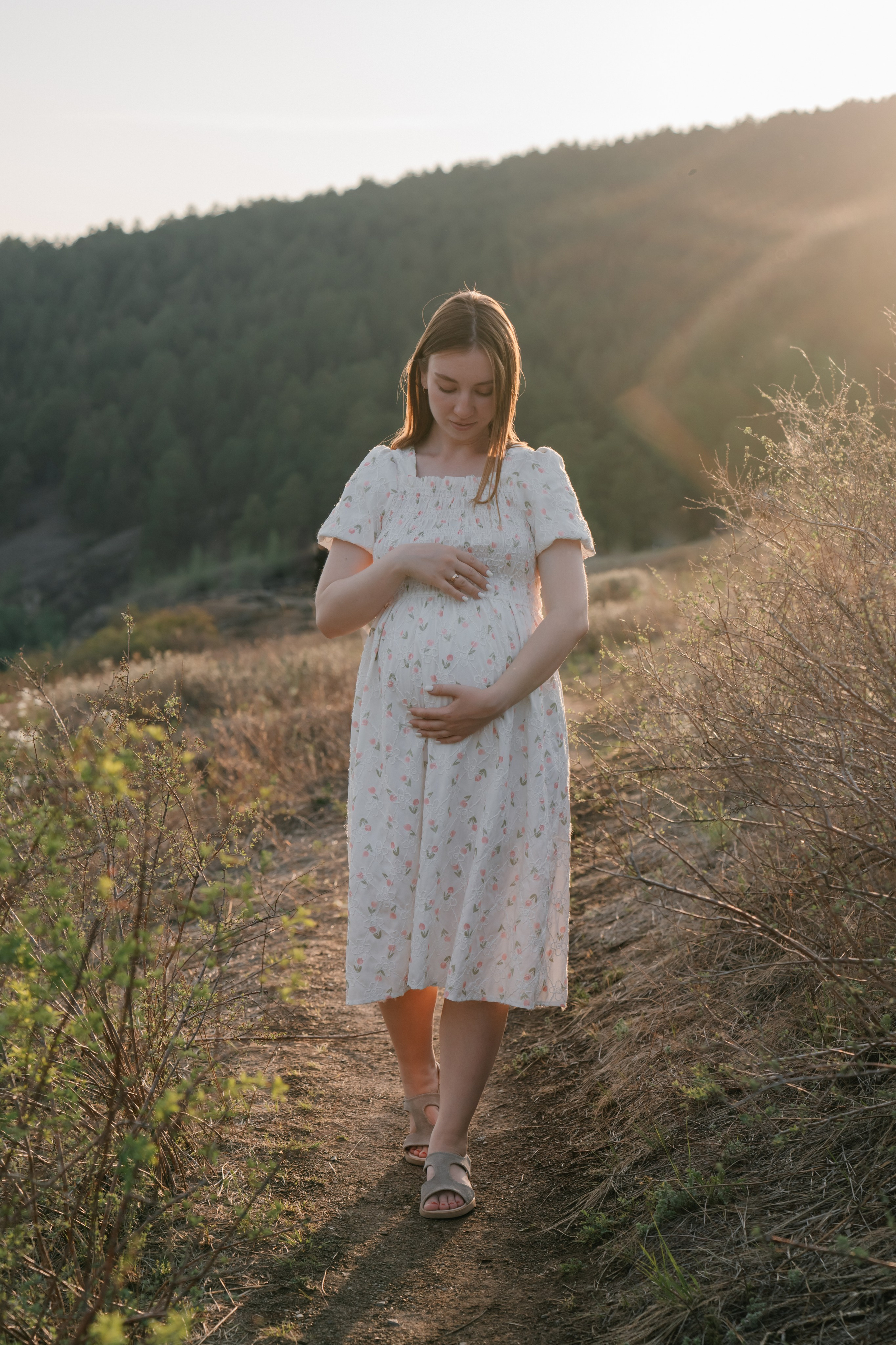 На закате. Евгения Арефьева — свадебный и портретный фотограф в Чите