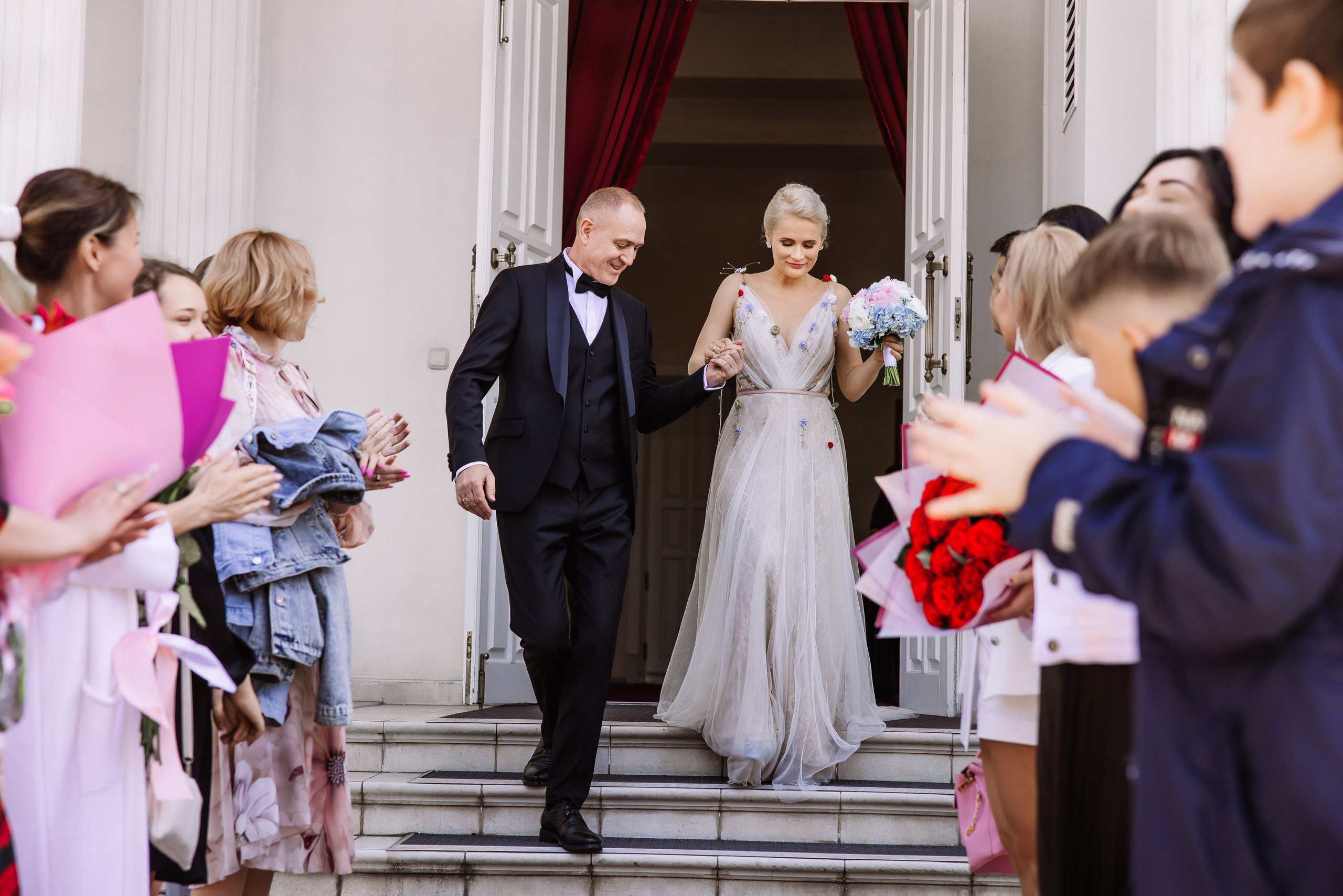 Свадьба в Екатерининском ЗАГСе