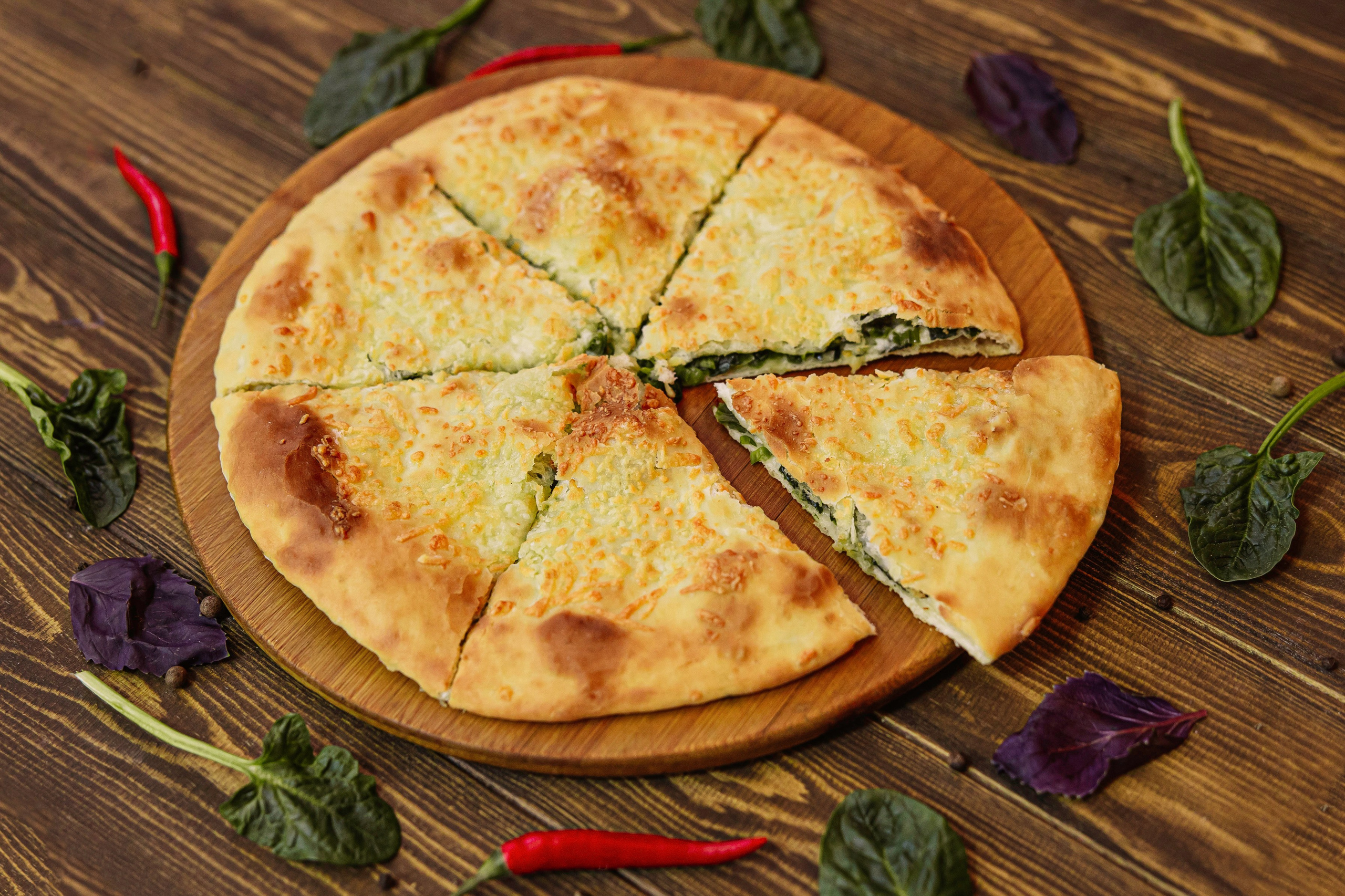 Фотография грузинского пирога